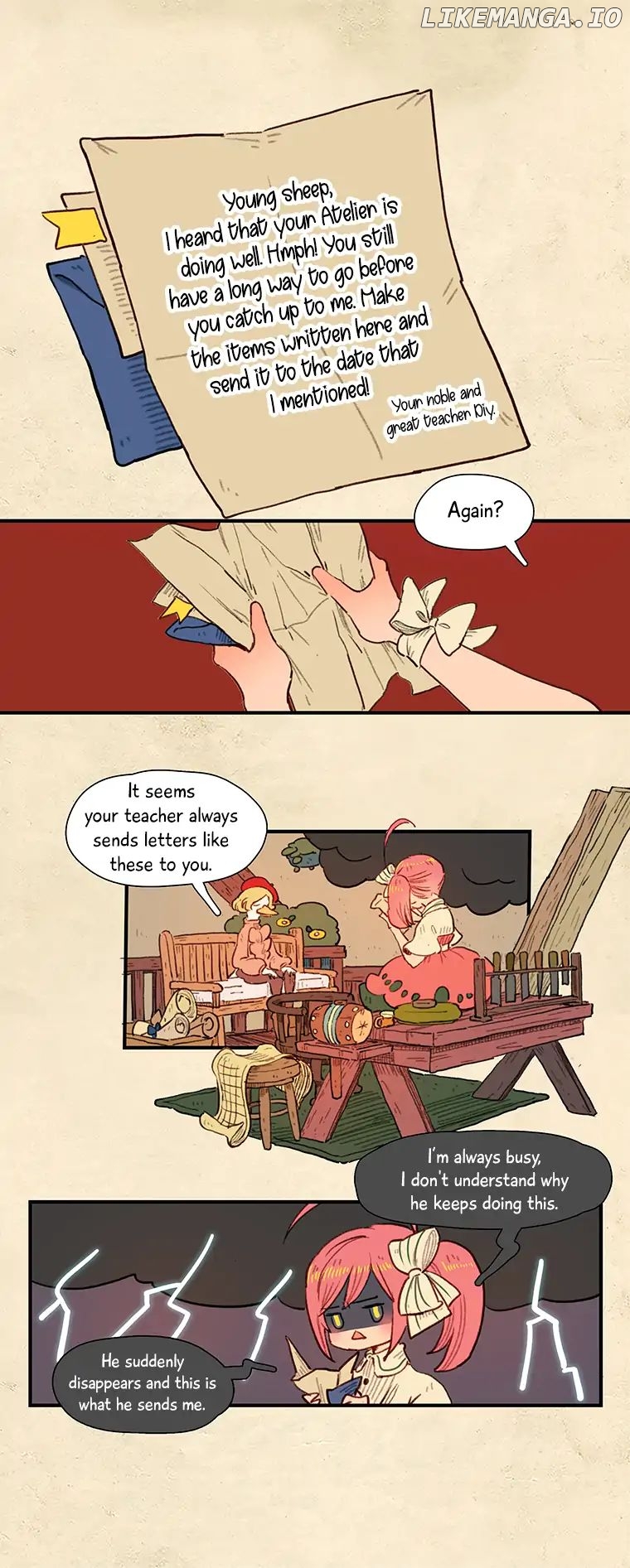 Come Over To My House And Play chapter 5 - page 9