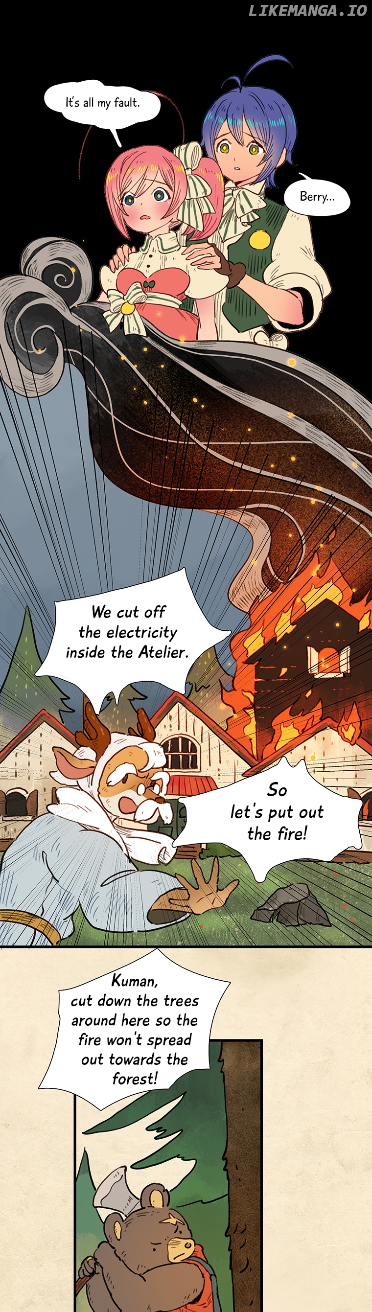 Come Over To My House And Play chapter 8 - page 2