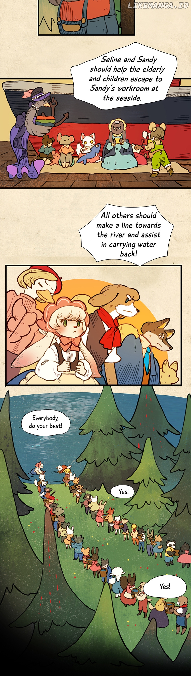 Come Over To My House And Play chapter 8 - page 3