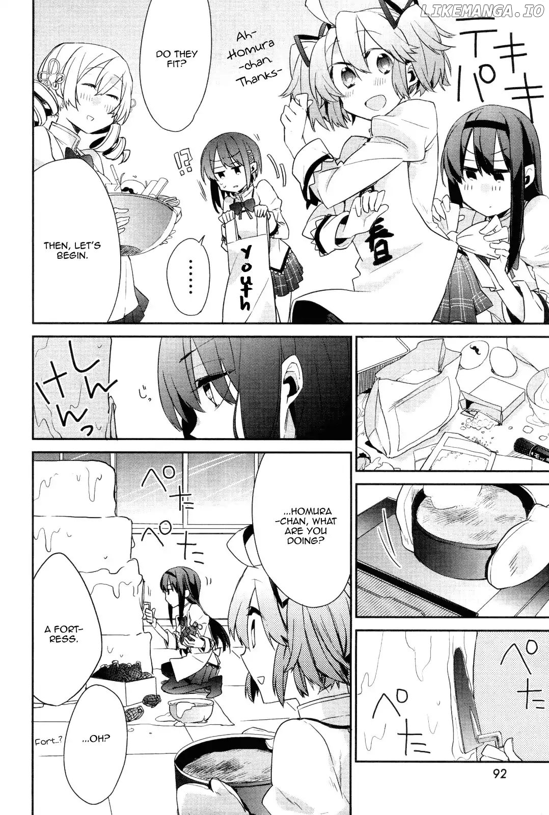 Mahou Shoujobu Madoka Magica chapter 1 - page 10
