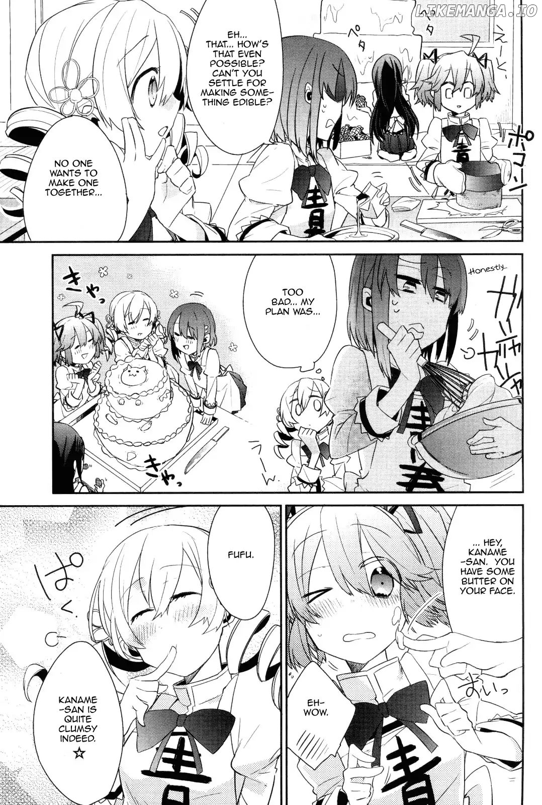 Mahou Shoujobu Madoka Magica chapter 1 - page 11