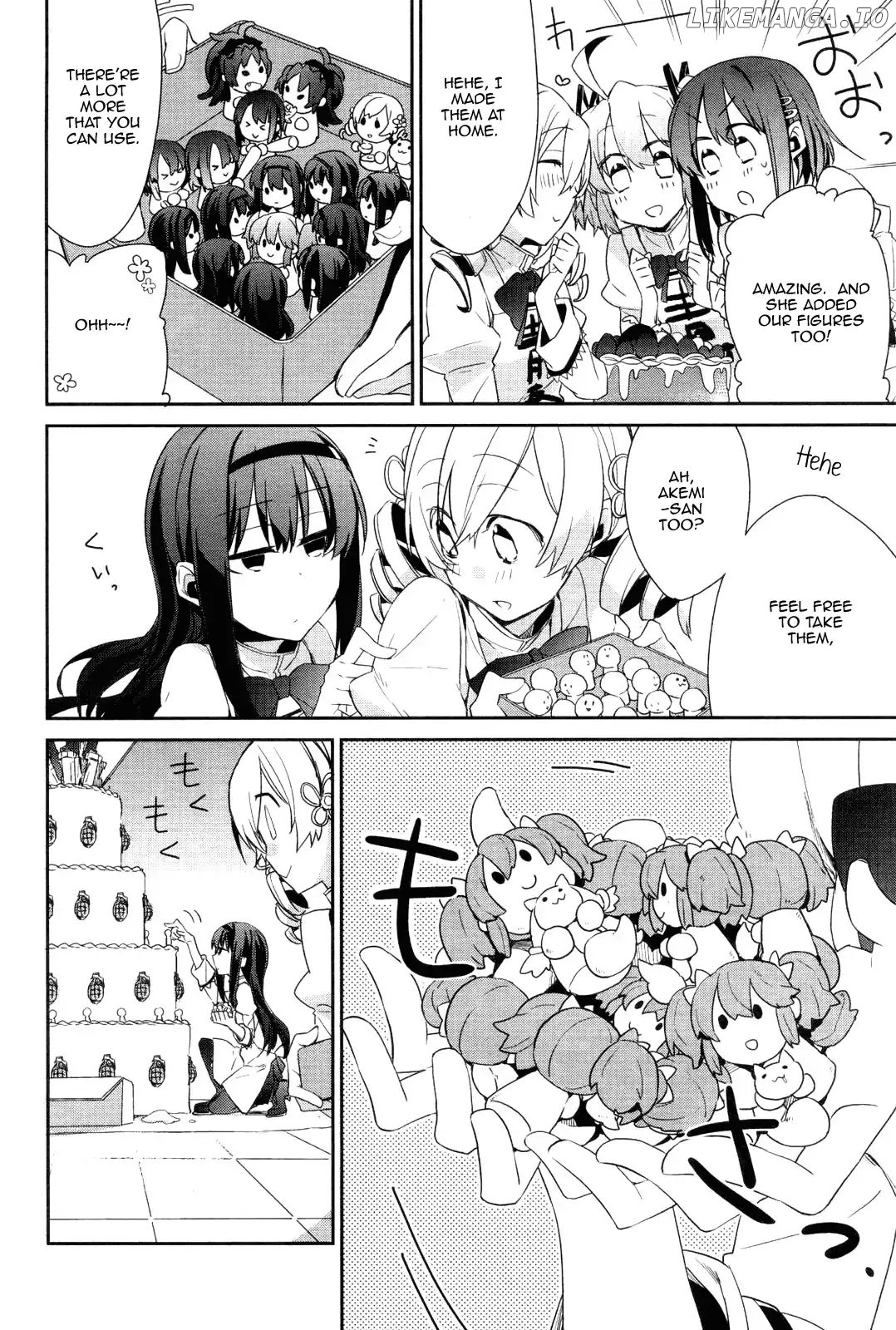 Mahou Shoujobu Madoka Magica chapter 1 - page 14