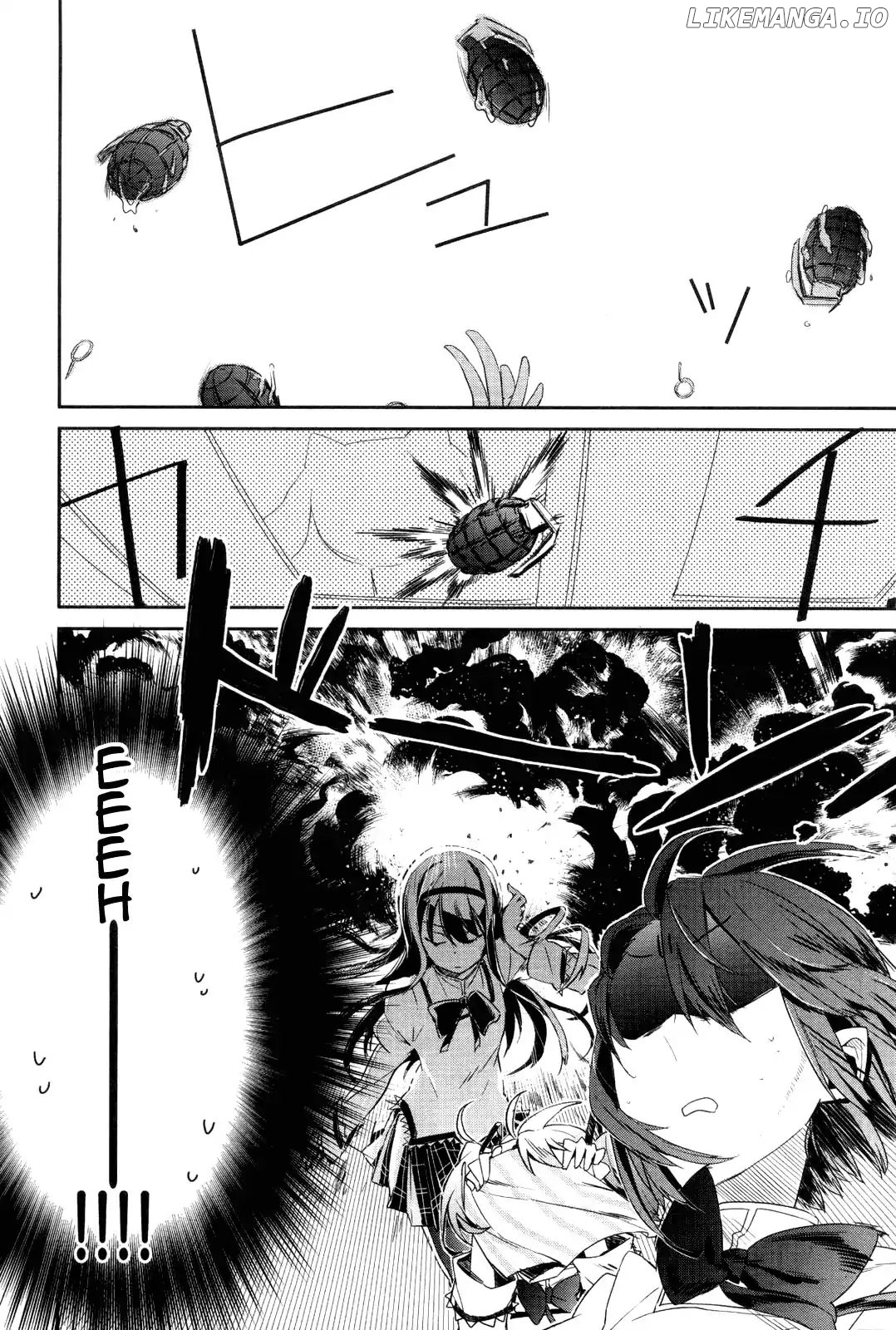Mahou Shoujobu Madoka Magica chapter 1 - page 18