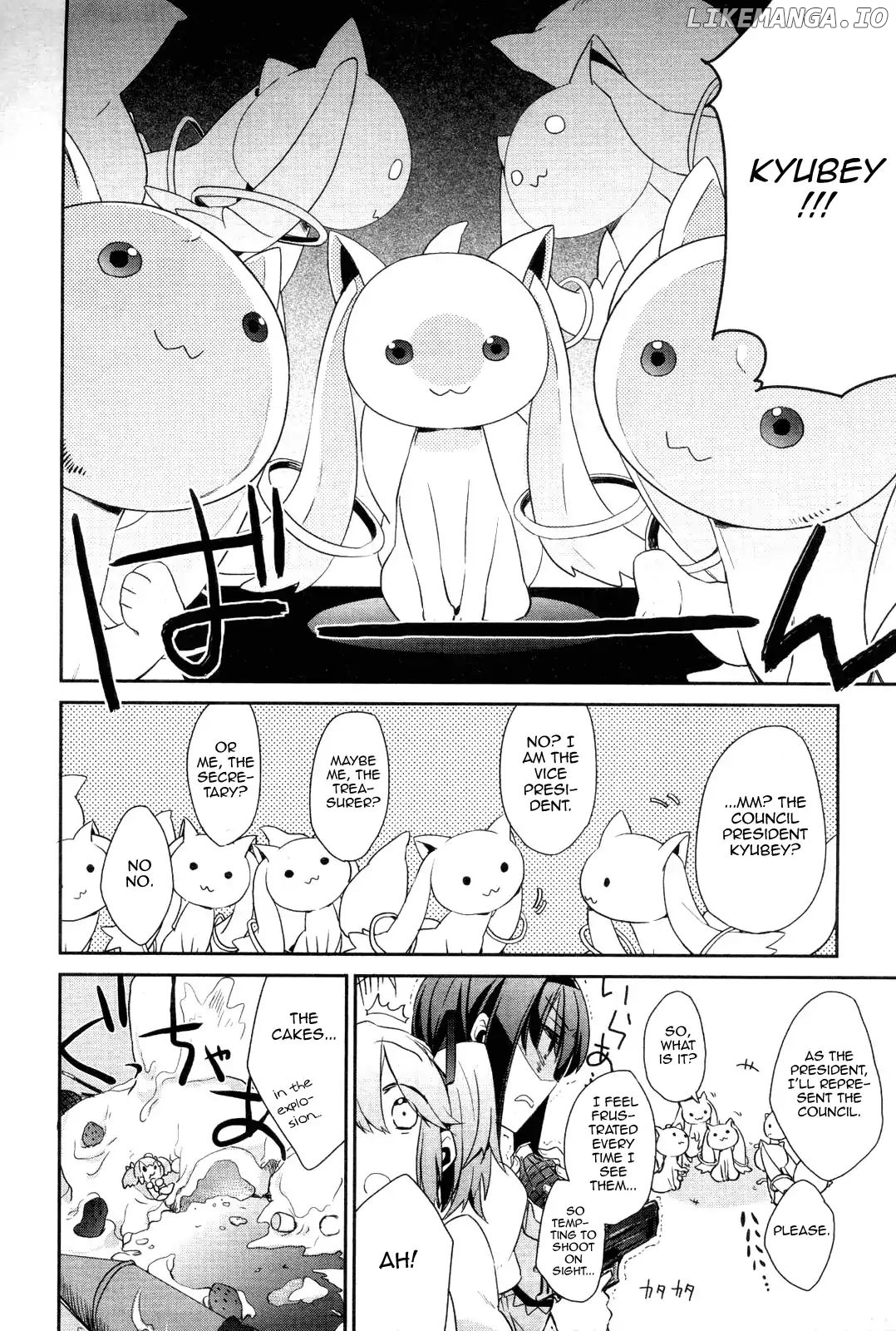 Mahou Shoujobu Madoka Magica chapter 1 - page 20