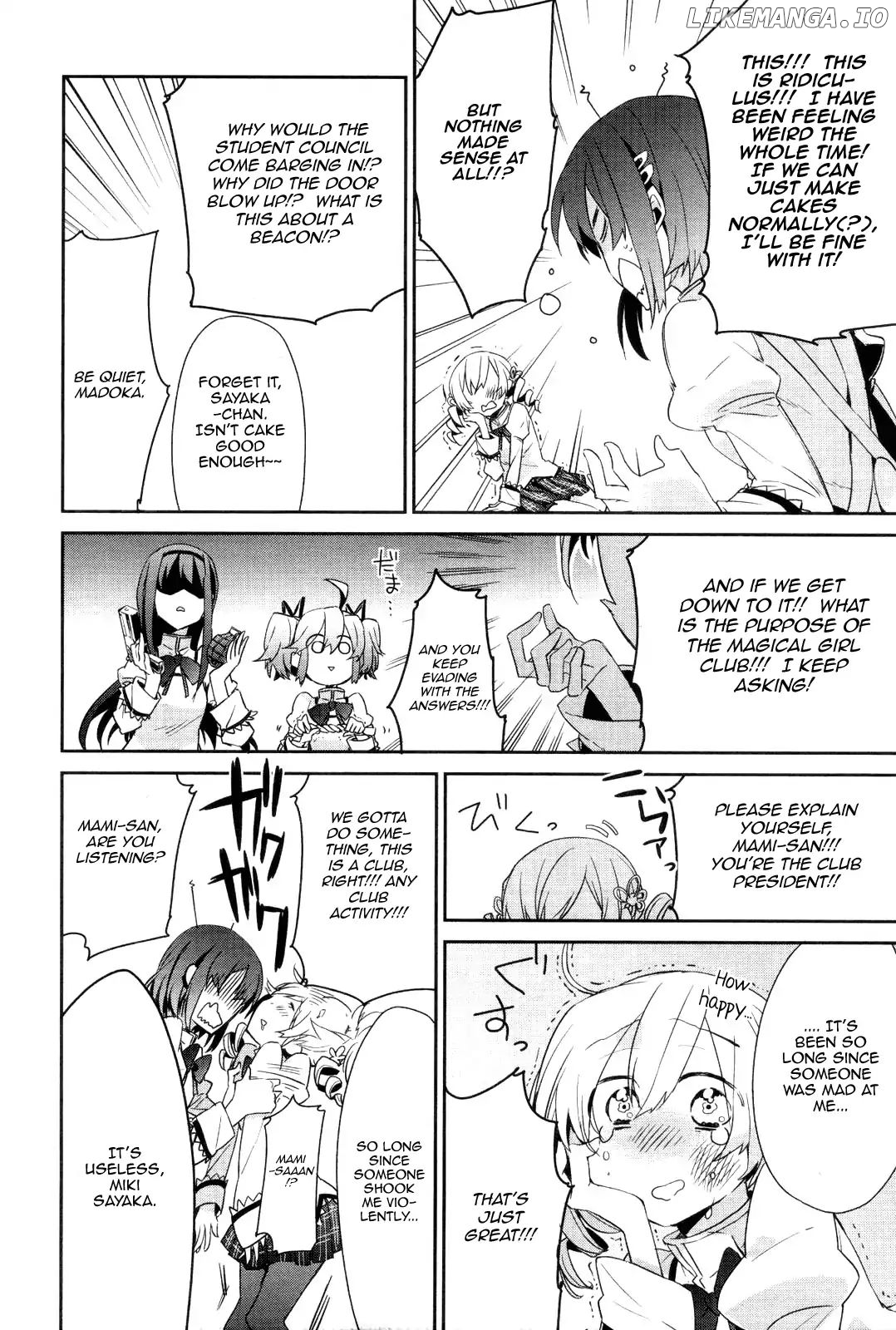 Mahou Shoujobu Madoka Magica chapter 1 - page 22