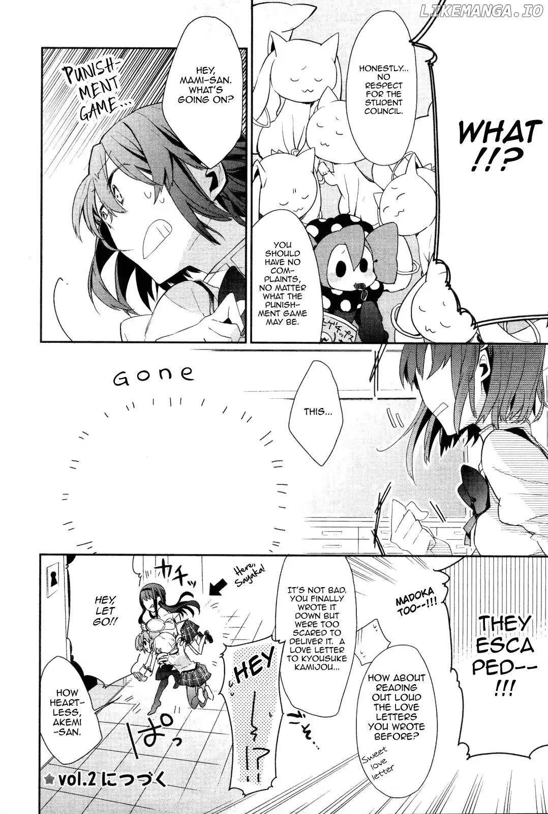 Mahou Shoujobu Madoka Magica chapter 1 - page 24