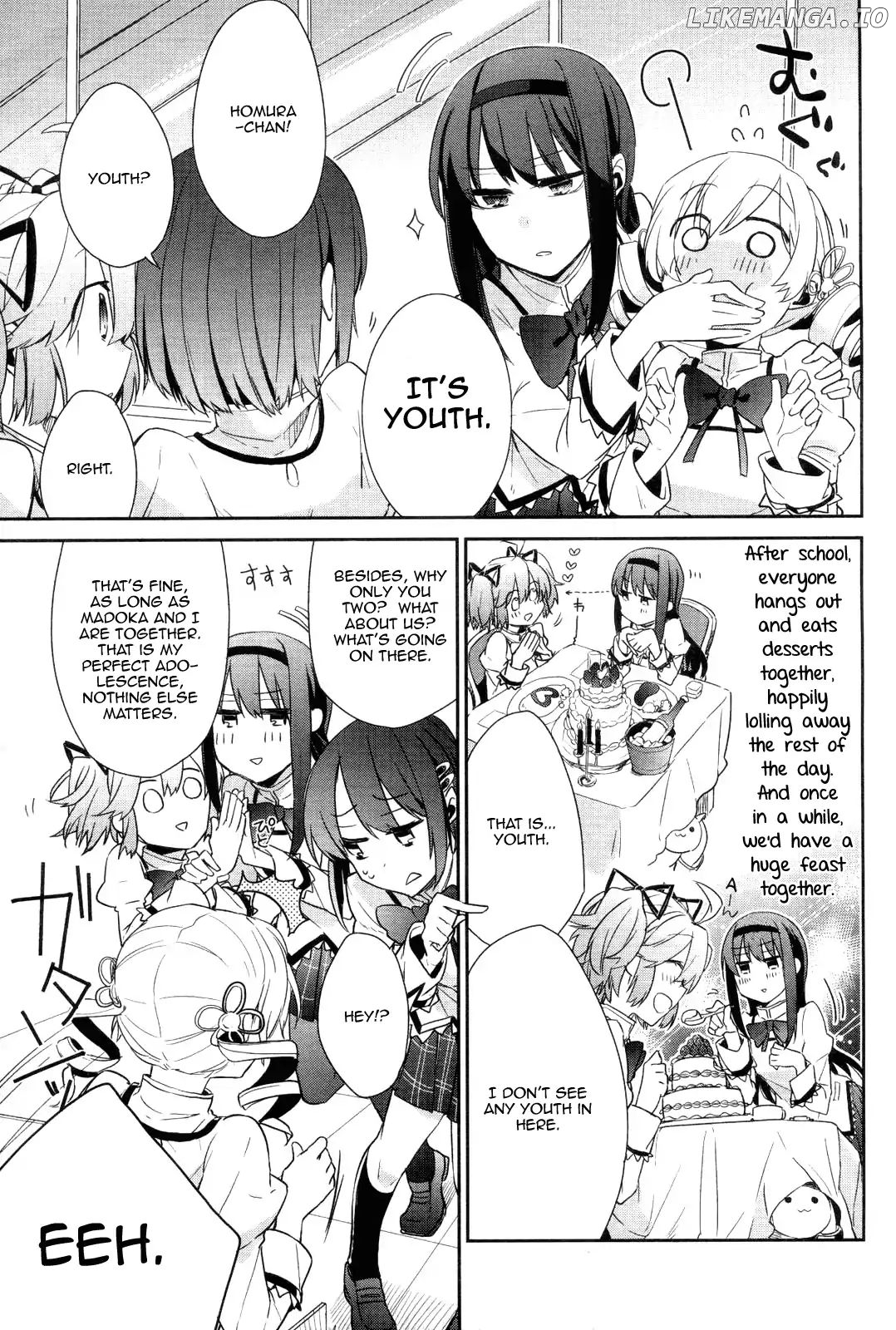 Mahou Shoujobu Madoka Magica chapter 1 - page 3