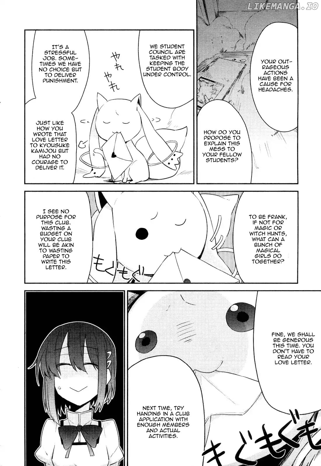 Mahou Shoujobu Madoka Magica chapter 2 - page 2