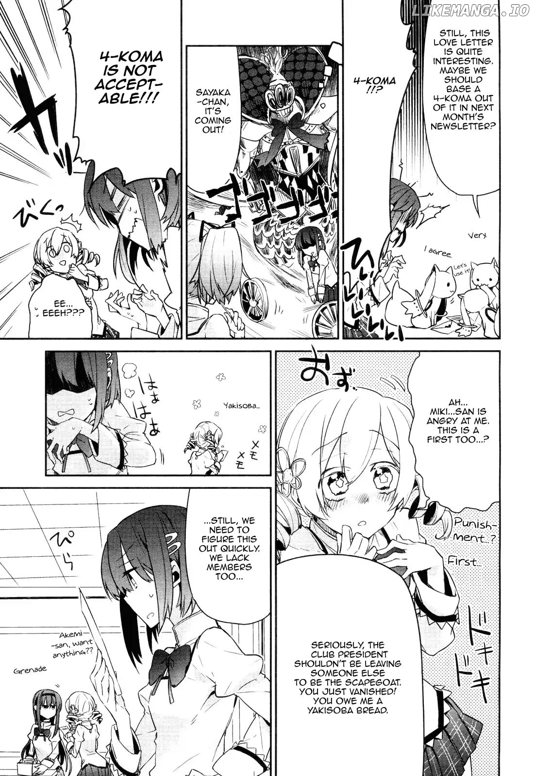 Mahou Shoujobu Madoka Magica chapter 2 - page 3