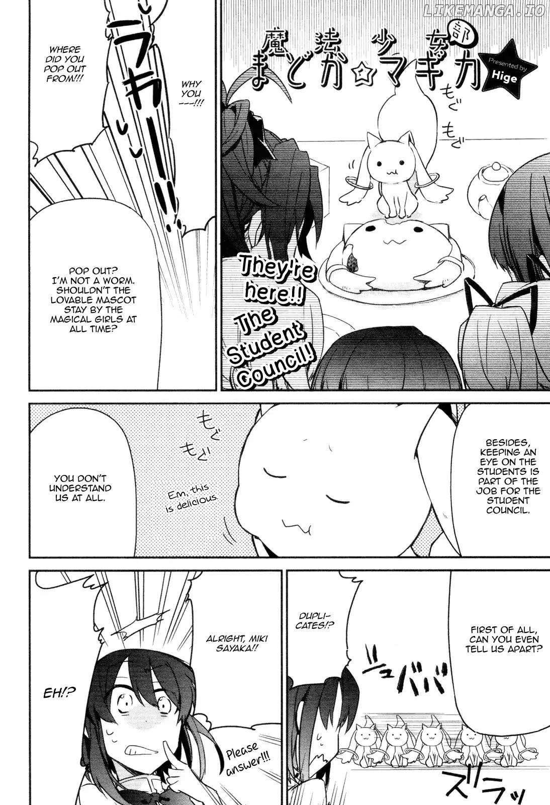 Mahou Shoujobu Madoka Magica chapter 3 - page 2