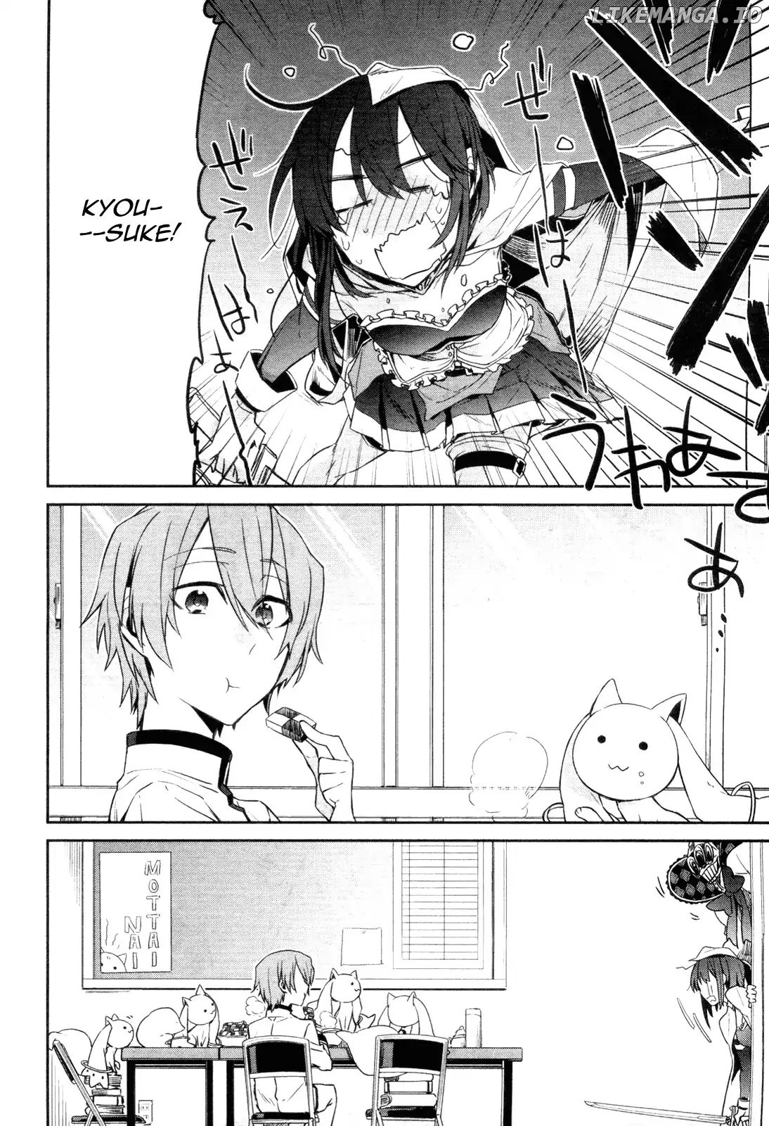 Mahou Shoujobu Madoka Magica chapter 3 - page 20