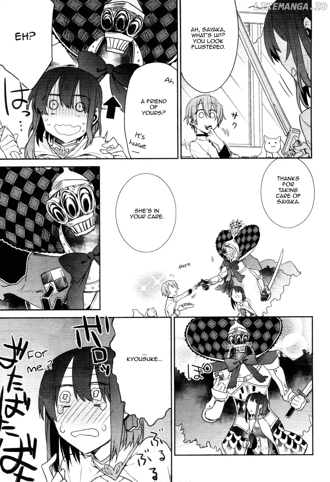 Mahou Shoujobu Madoka Magica chapter 3 - page 21