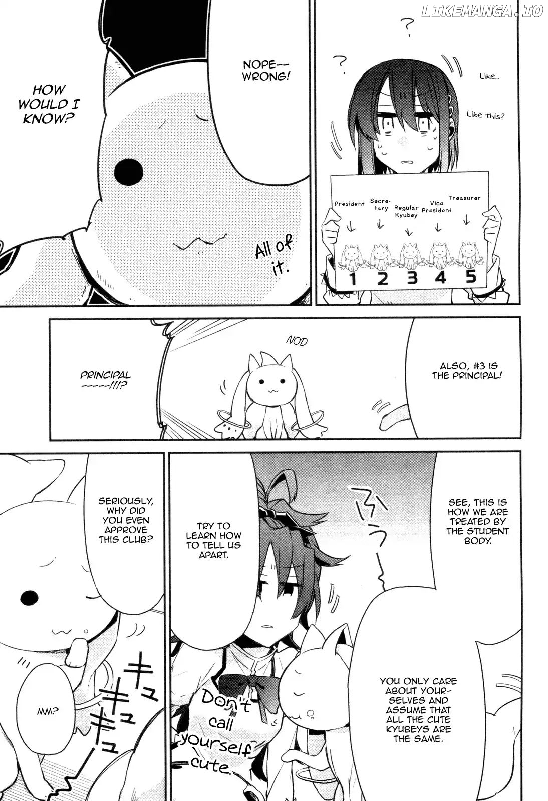Mahou Shoujobu Madoka Magica chapter 3 - page 3