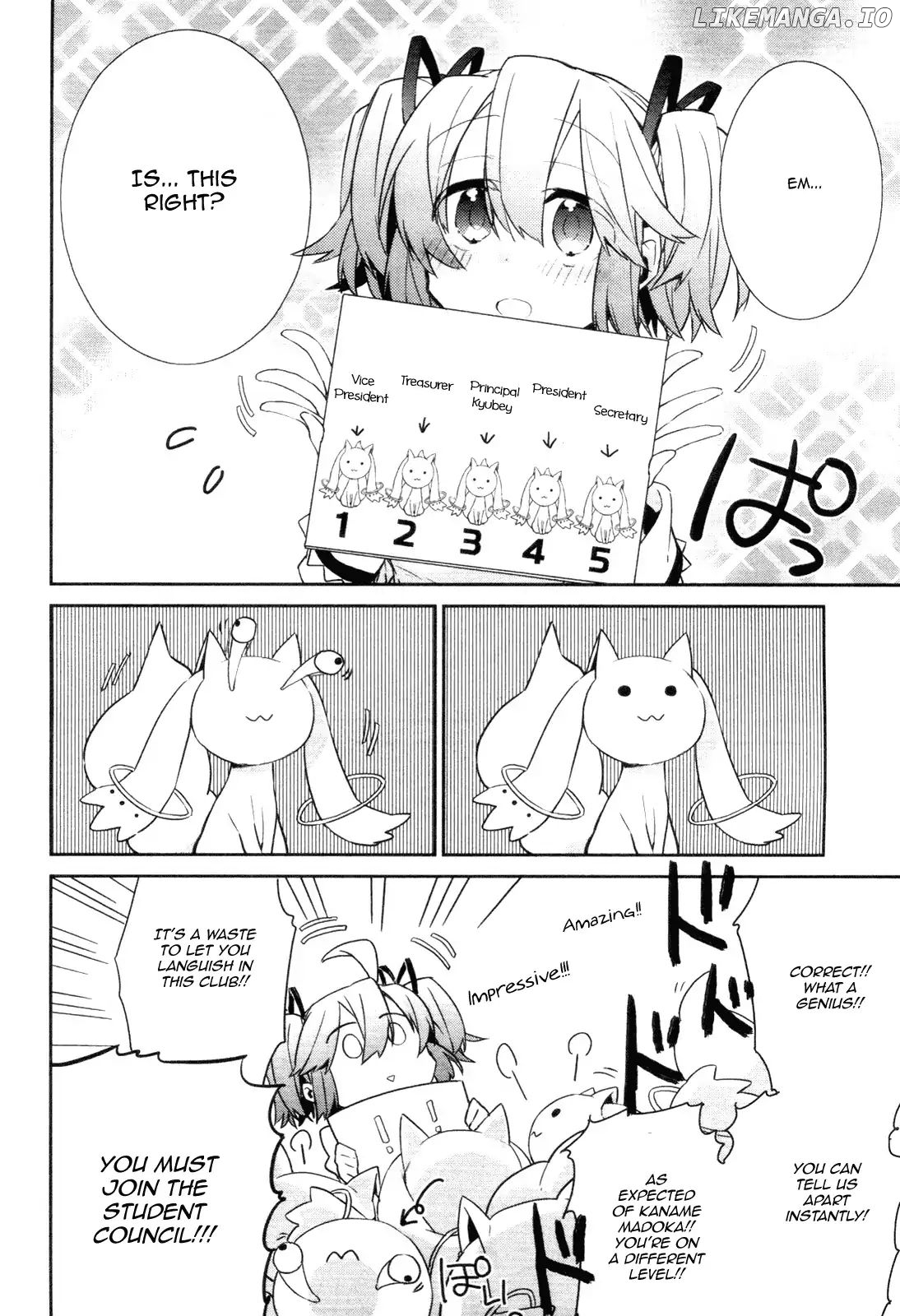 Mahou Shoujobu Madoka Magica chapter 3 - page 4