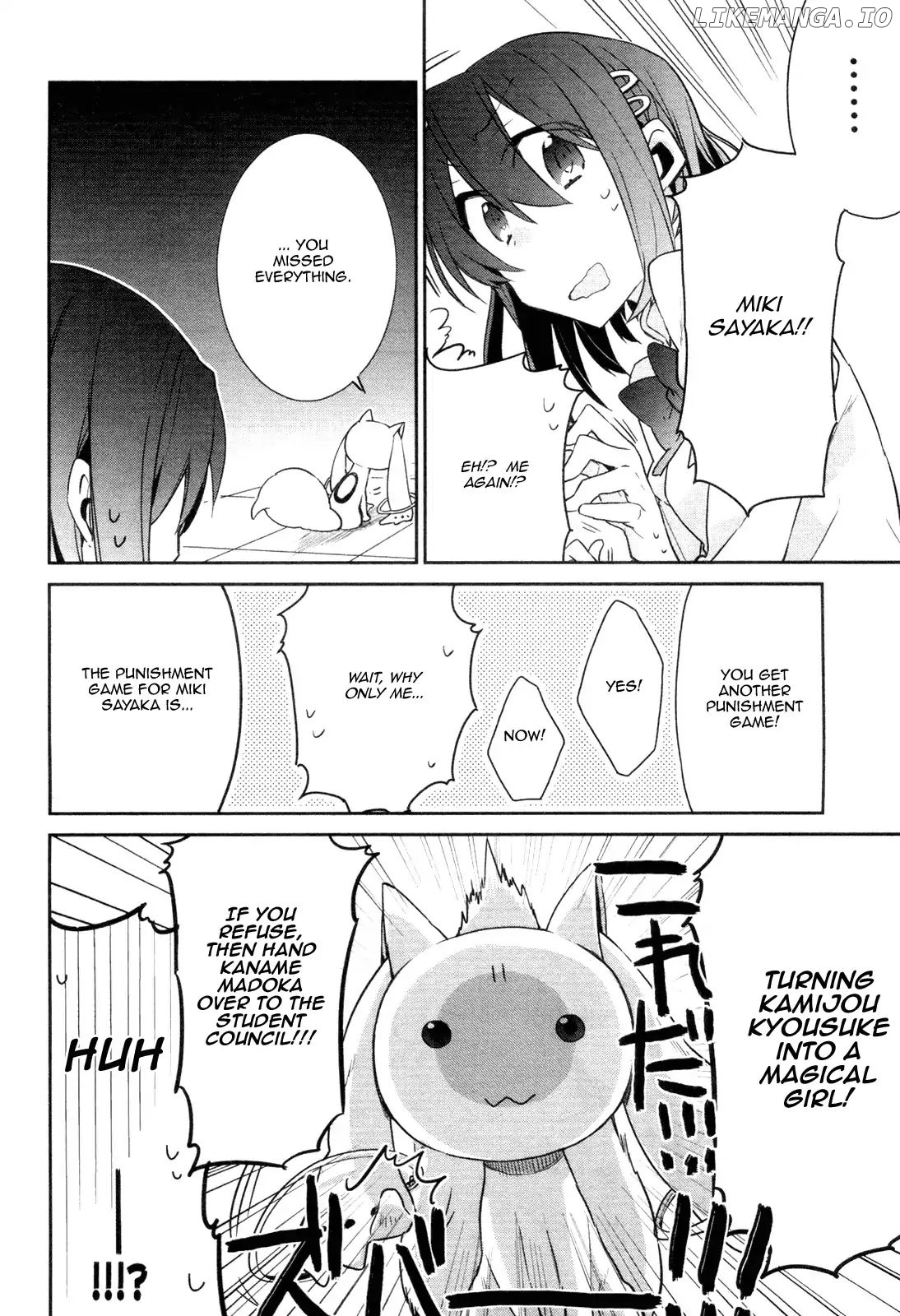 Mahou Shoujobu Madoka Magica chapter 3 - page 6