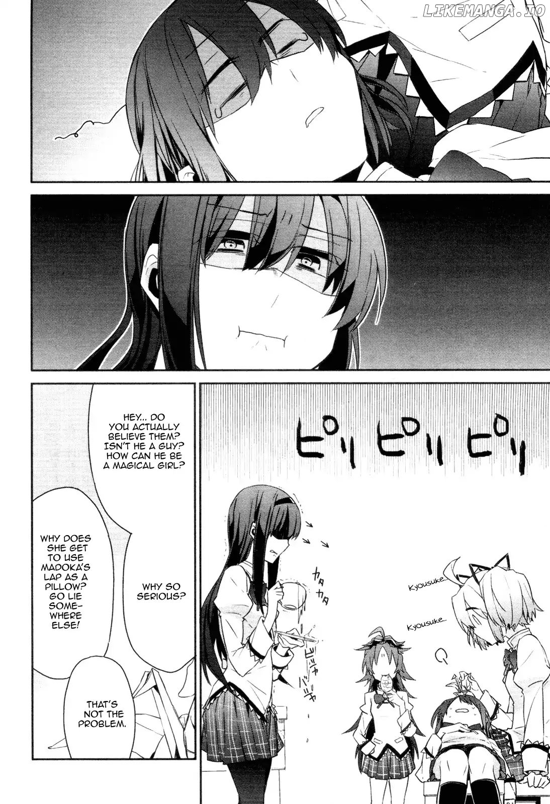 Mahou Shoujobu Madoka Magica chapter 3 - page 8