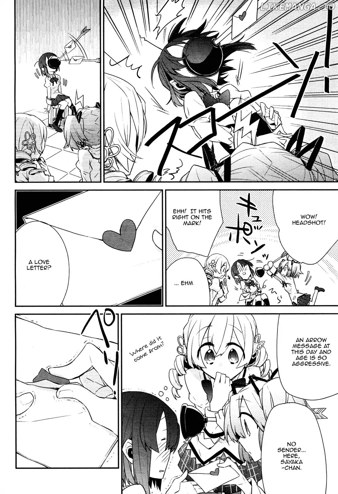 Mahou Shoujobu Madoka Magica chapter 4 - page 19