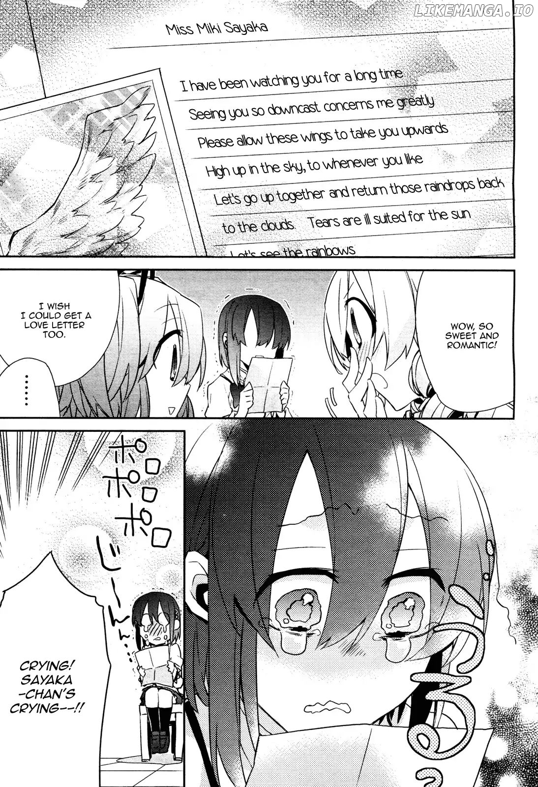 Mahou Shoujobu Madoka Magica chapter 4 - page 20