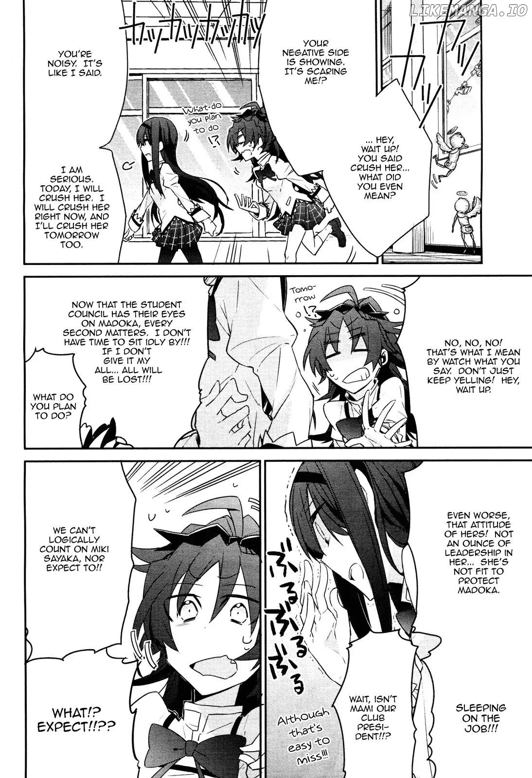Mahou Shoujobu Madoka Magica chapter 4 - page 21