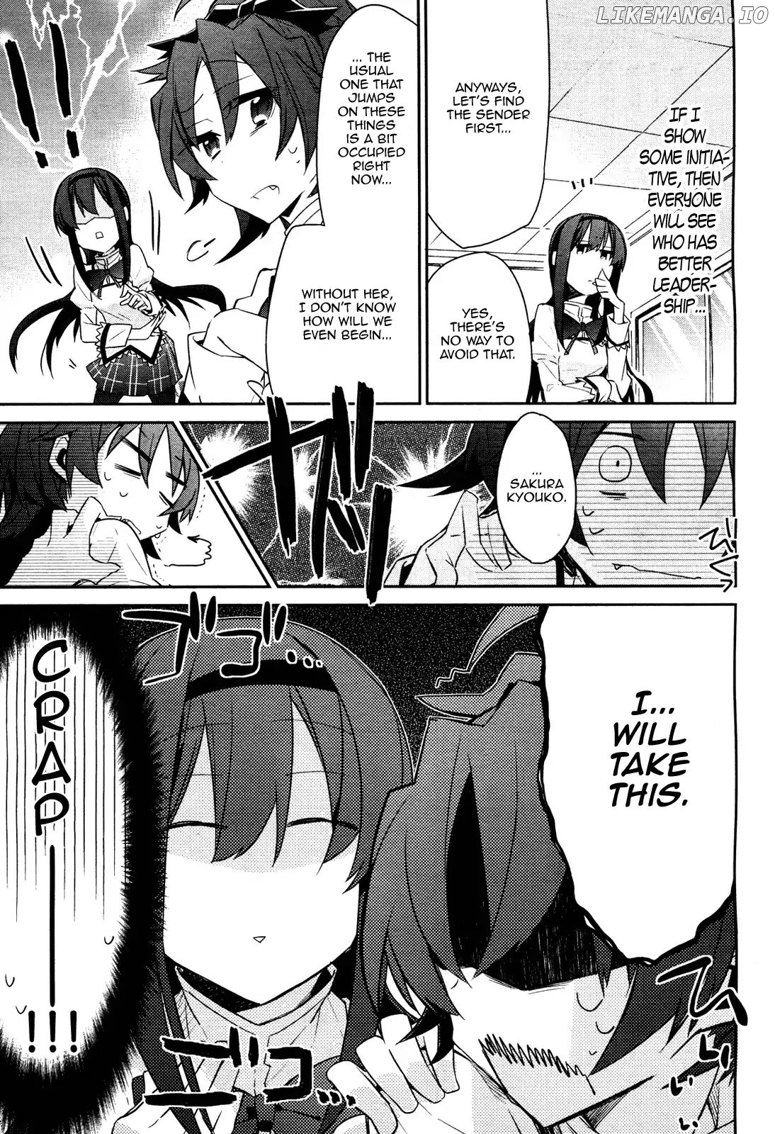 Mahou Shoujobu Madoka Magica chapter 4 - page 28