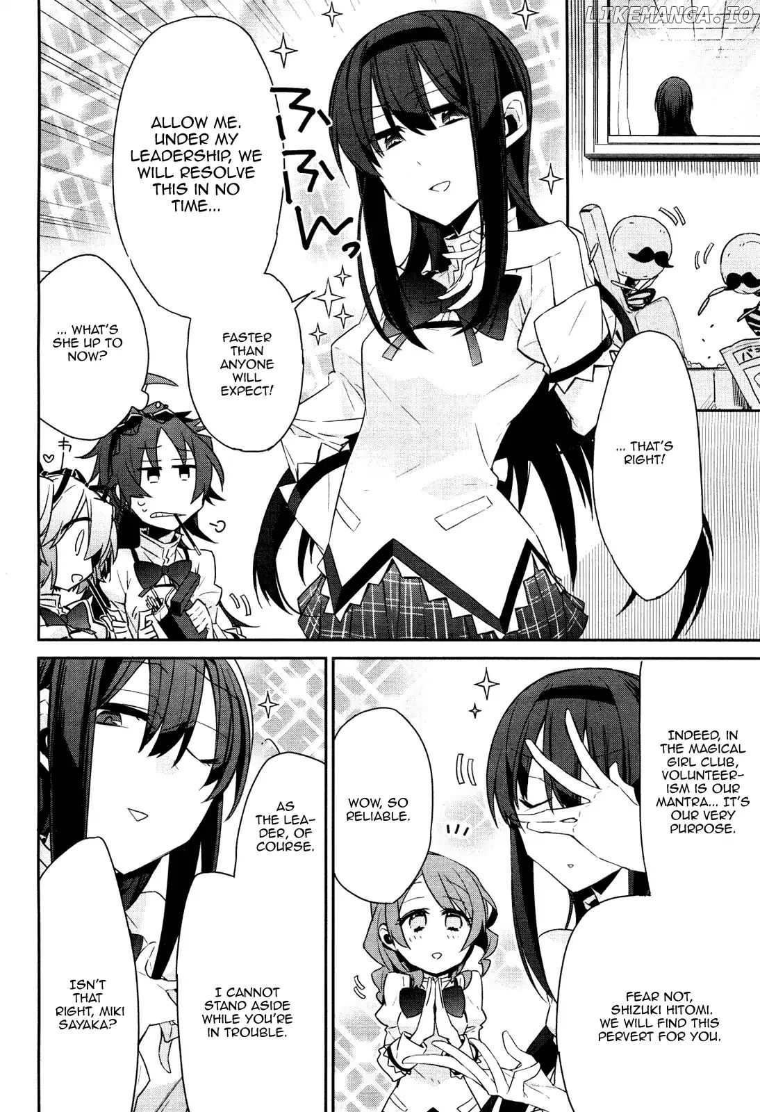 Mahou Shoujobu Madoka Magica chapter 4 - page 29