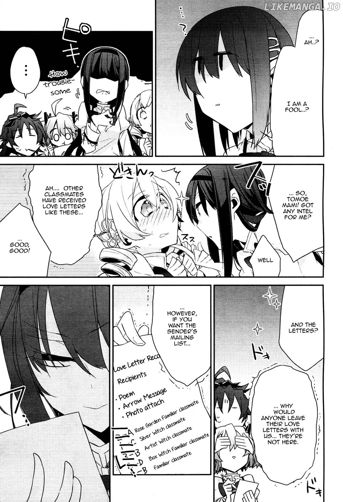 Mahou Shoujobu Madoka Magica chapter 4 - page 30
