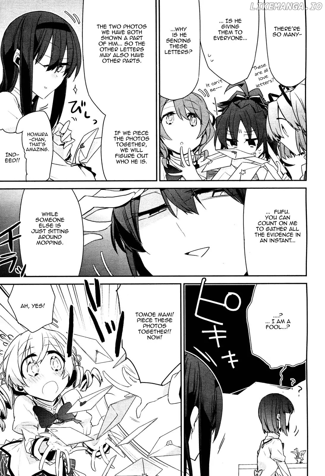 Mahou Shoujobu Madoka Magica chapter 4 - page 32
