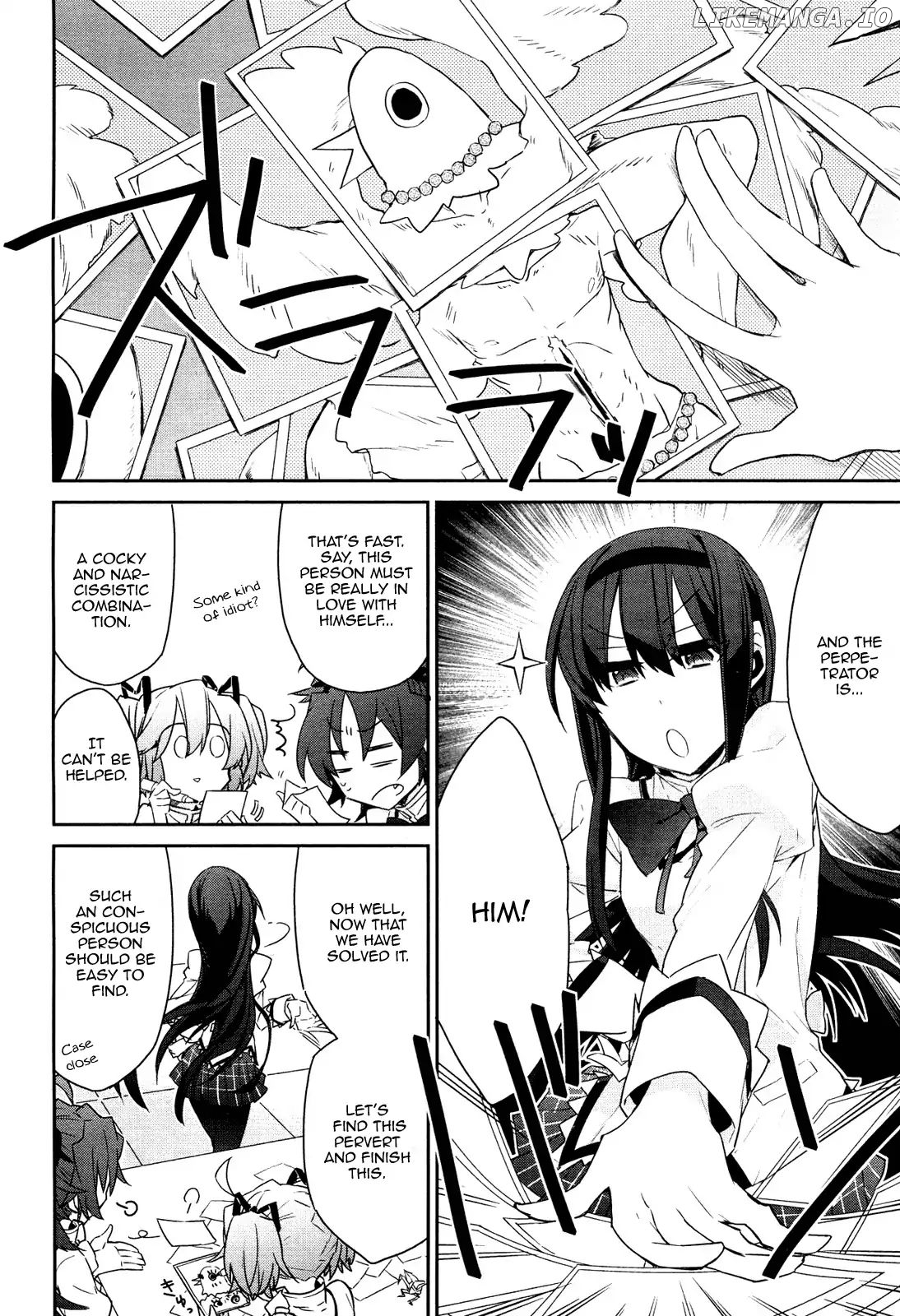 Mahou Shoujobu Madoka Magica chapter 4 - page 33