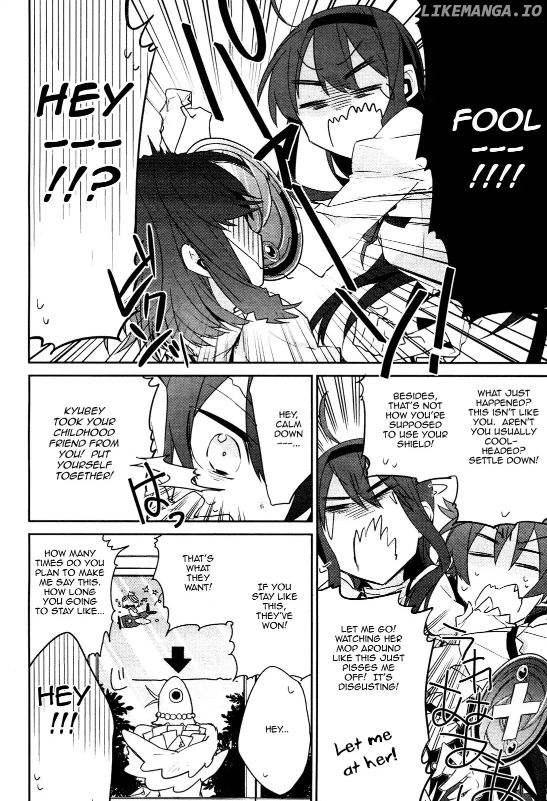 Mahou Shoujobu Madoka Magica chapter 4 - page 35