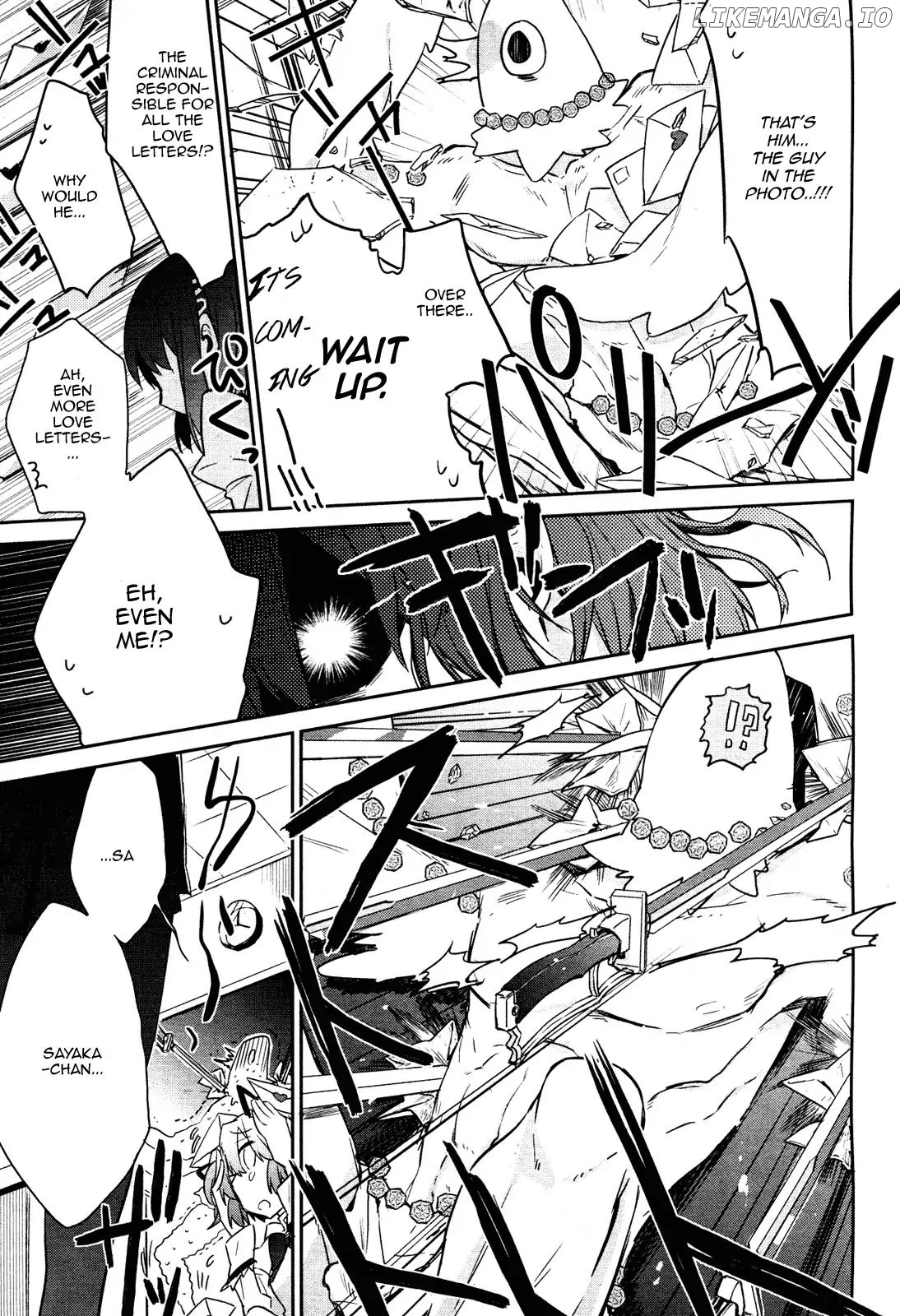 Mahou Shoujobu Madoka Magica chapter 4 - page 36
