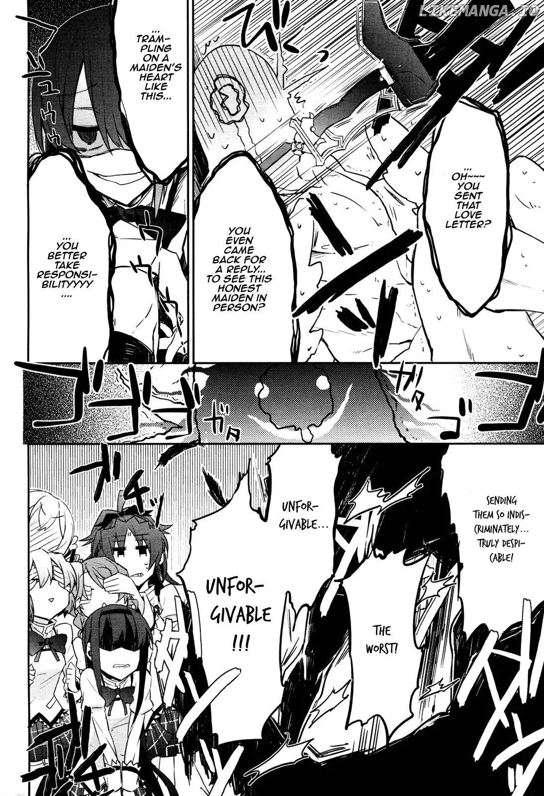 Mahou Shoujobu Madoka Magica chapter 4 - page 37