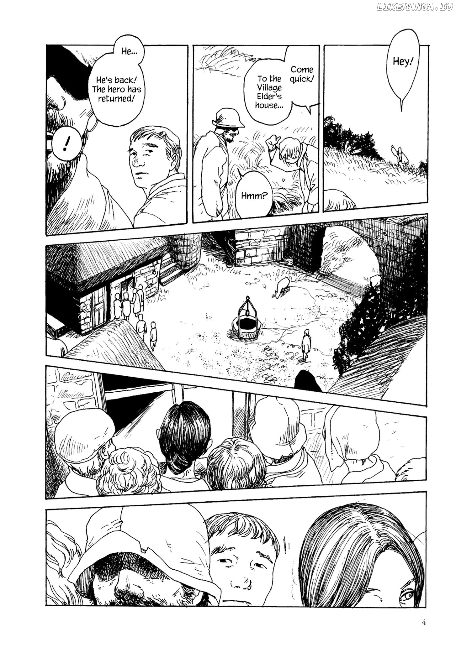 The Dragon's School is on The Top of The Mountain chapter 1 - page 5