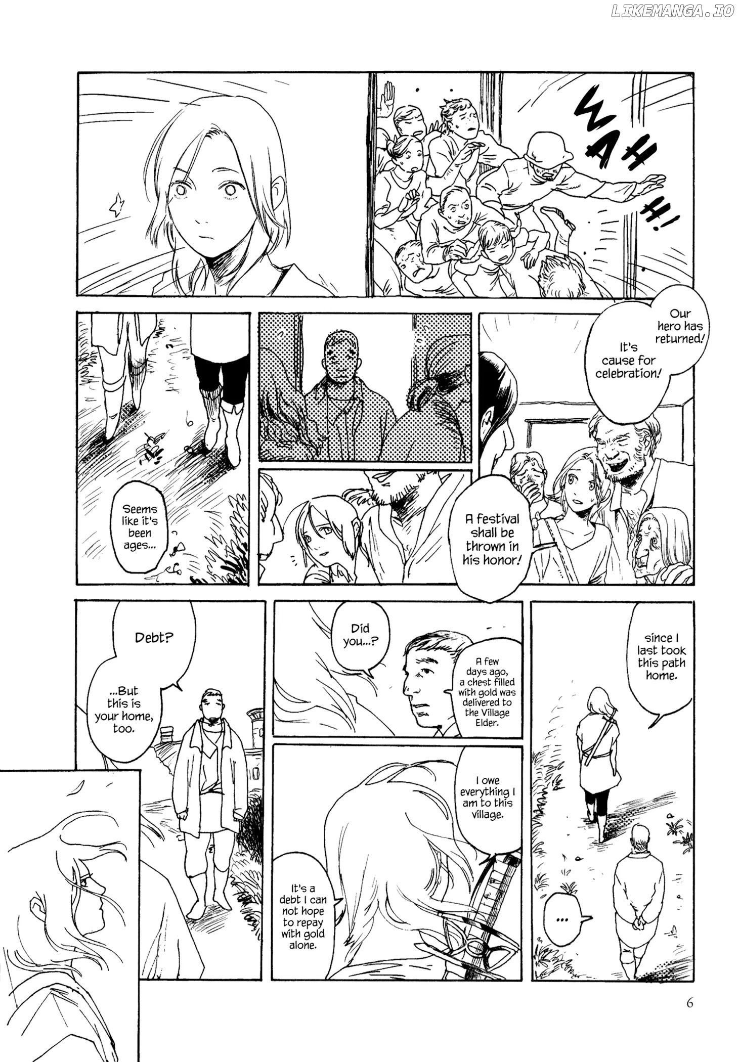 The Dragon's School is on The Top of The Mountain chapter 1 - page 7