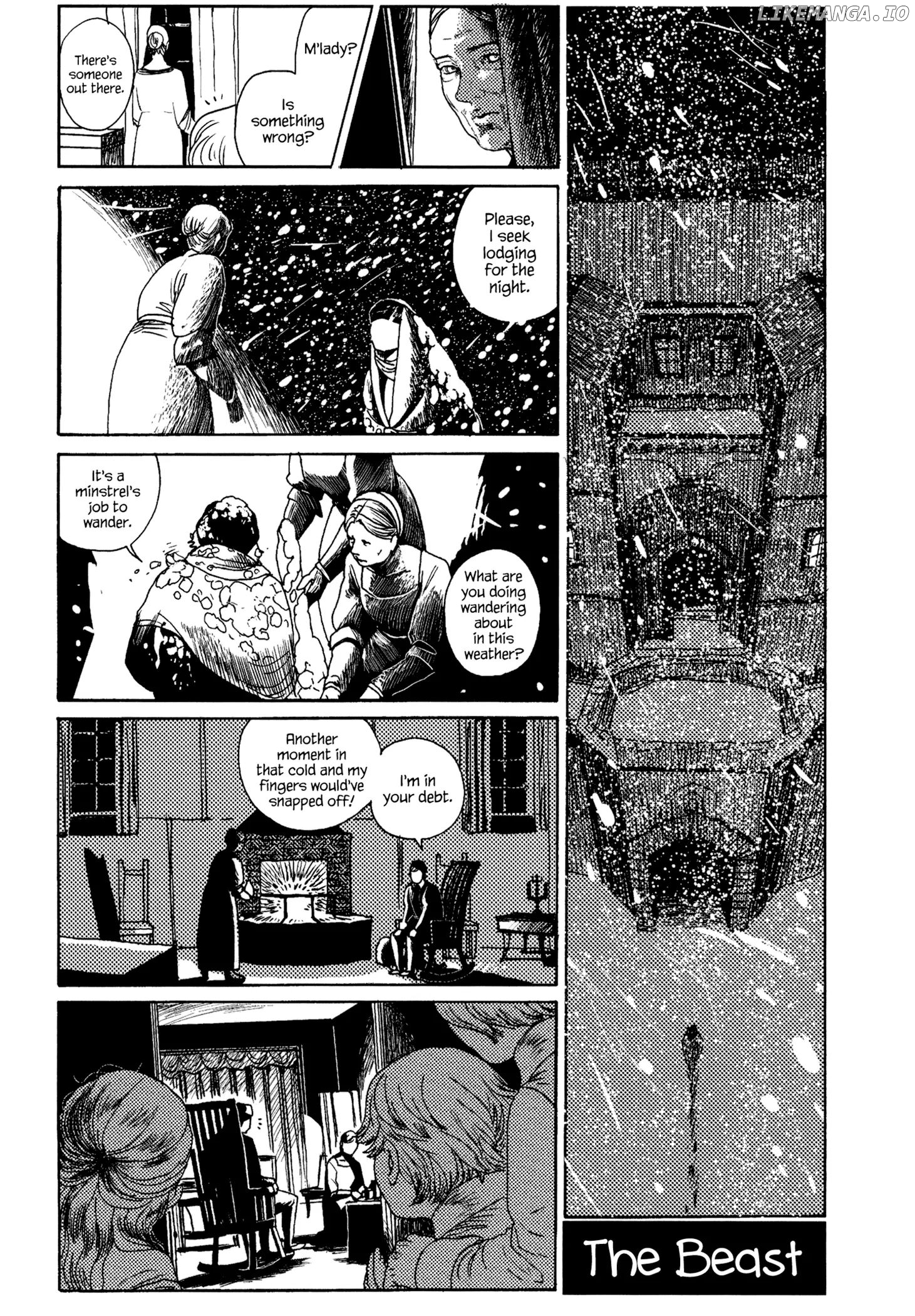 The Dragon's School is on The Top of The Mountain chapter 2 - page 2