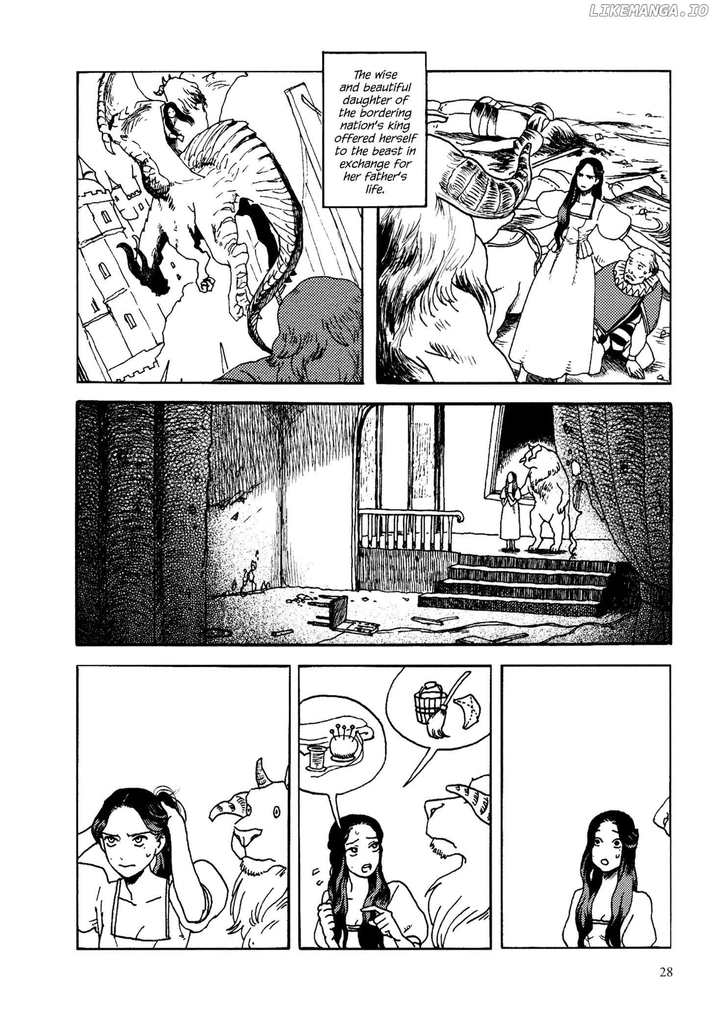 The Dragon's School is on The Top of The Mountain chapter 2 - page 7
