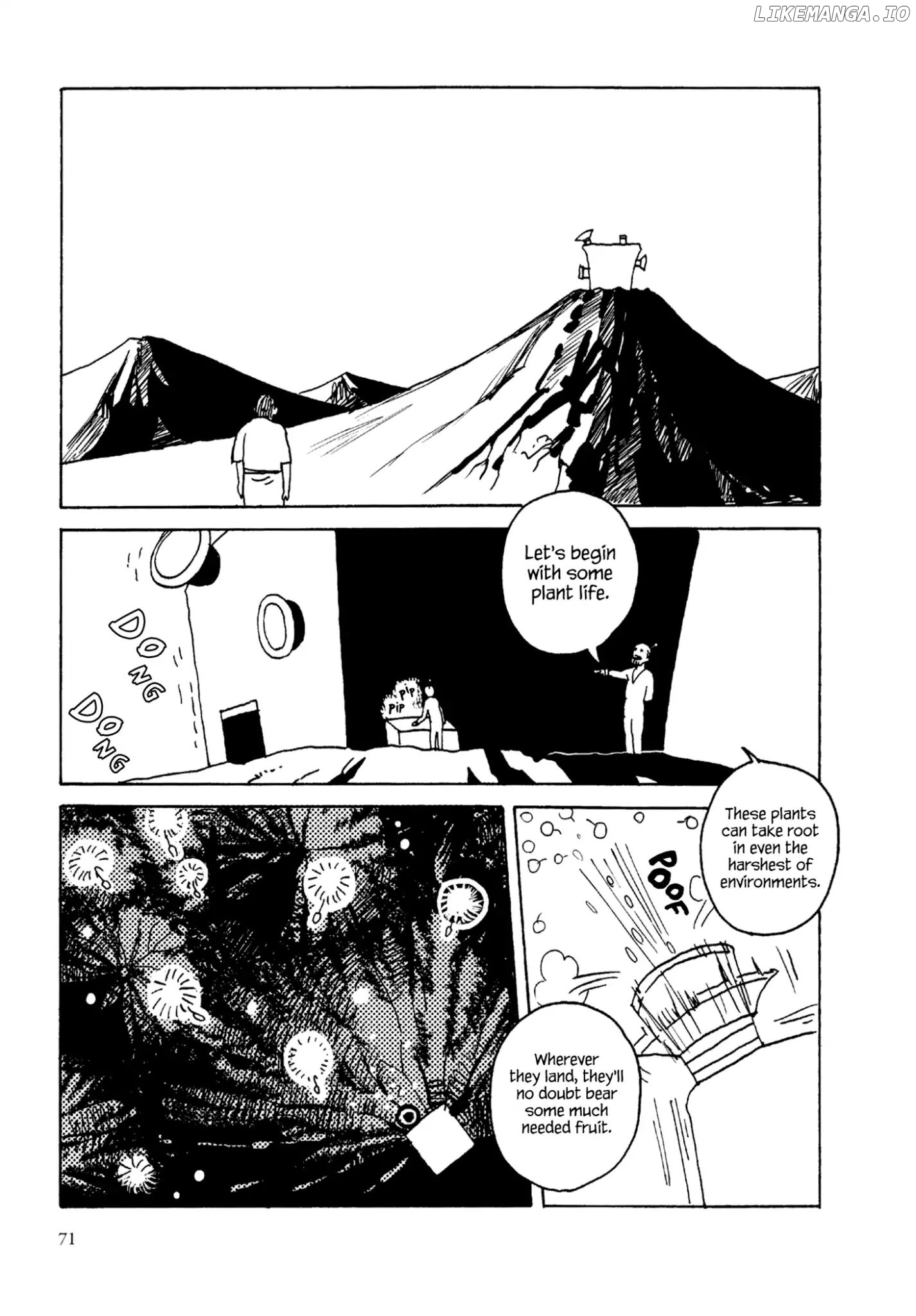 The Dragon's School is on The Top of The Mountain chapter 4 - page 3