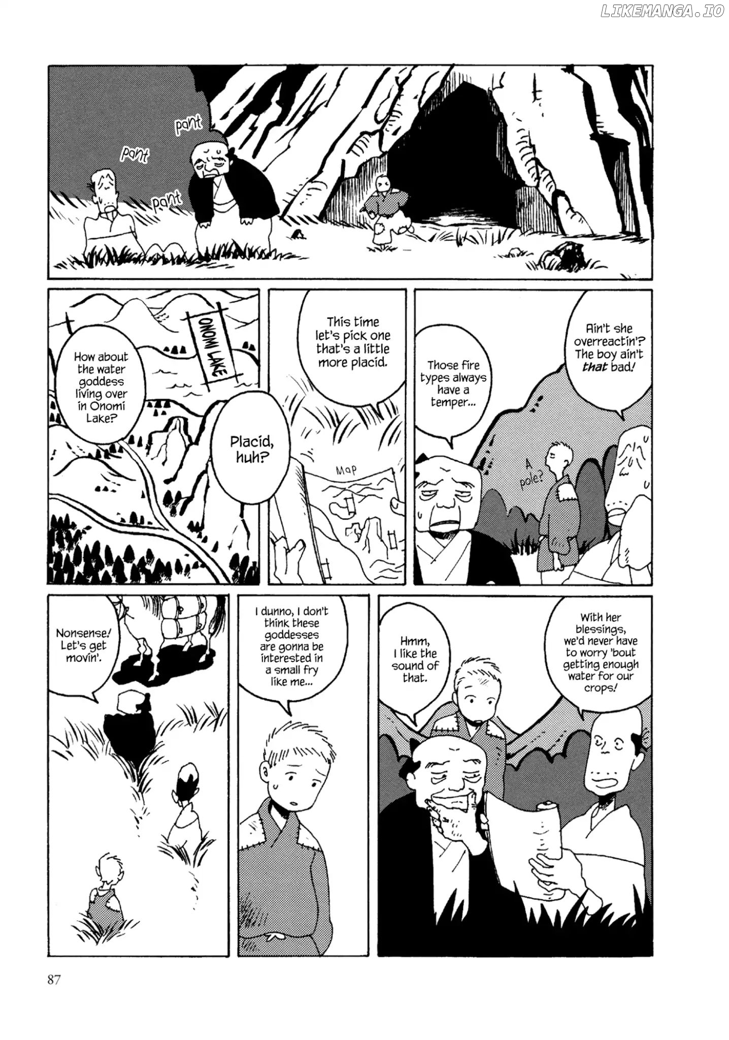 The Dragon's School is on The Top of The Mountain chapter 5 - page 7