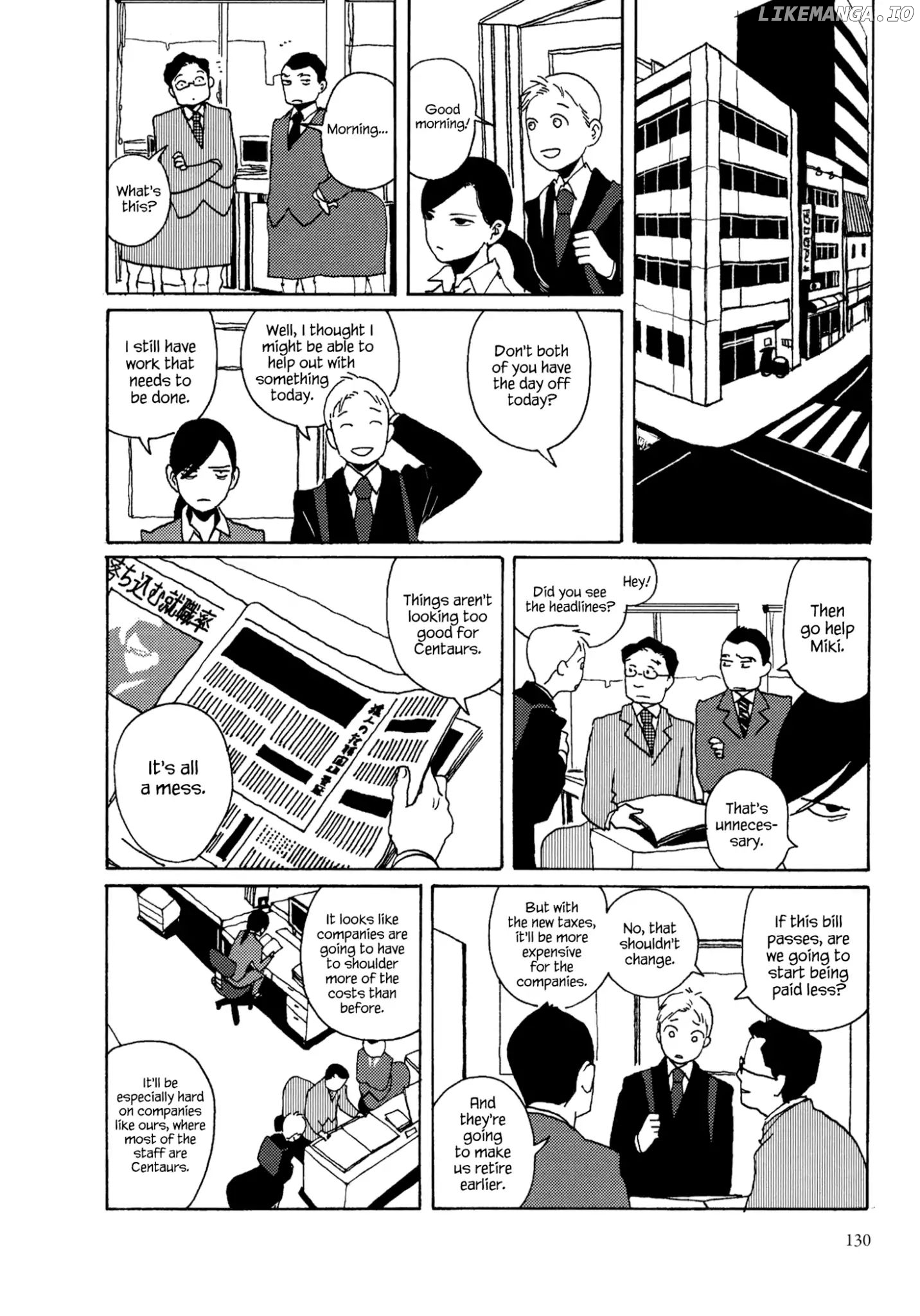 The Dragon's School is on The Top of The Mountain chapter 6 - page 12