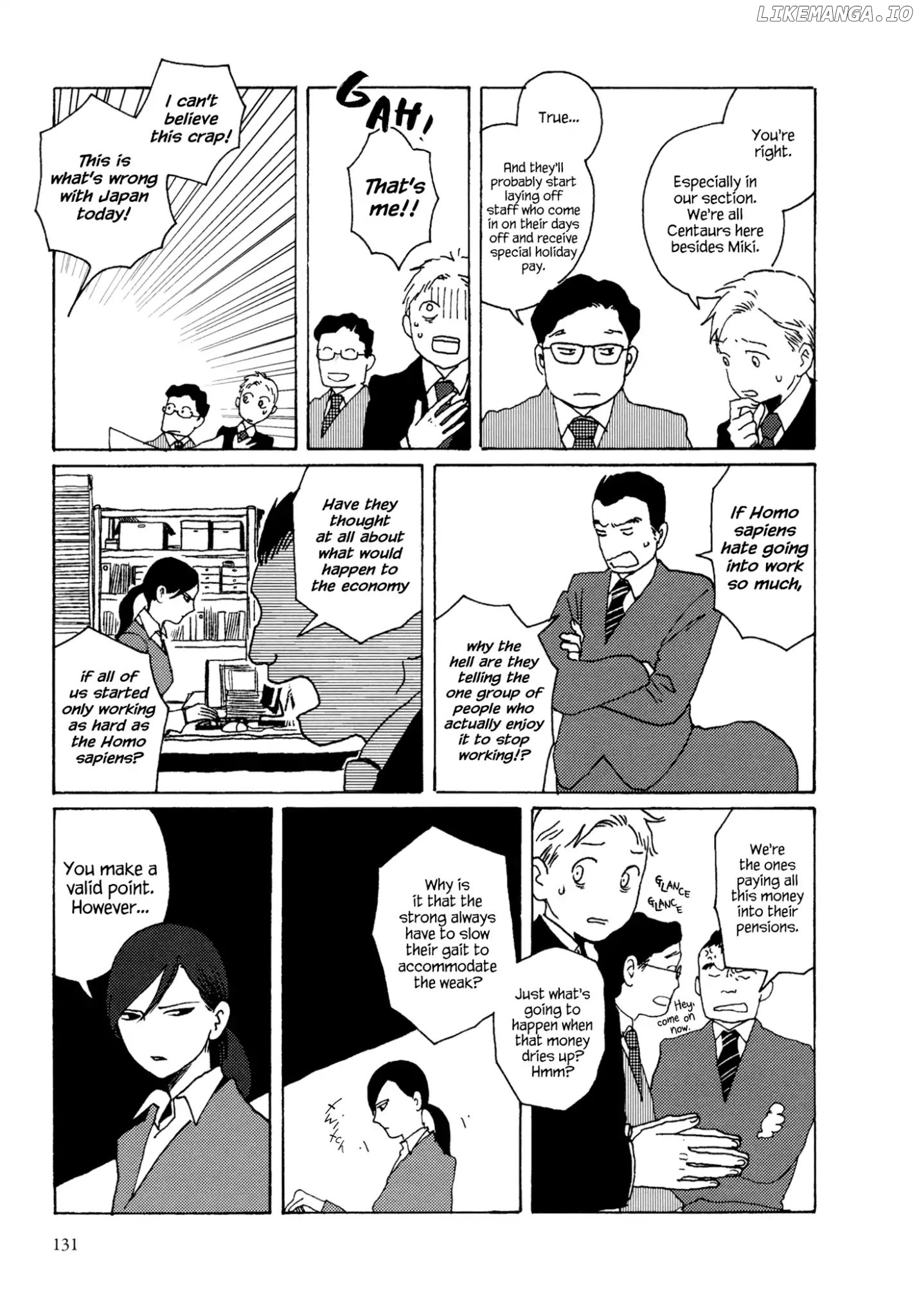 The Dragon's School is on The Top of The Mountain chapter 6 - page 13