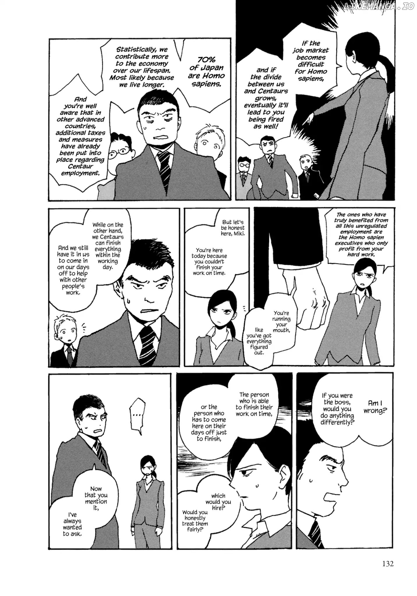 The Dragon's School is on The Top of The Mountain chapter 6 - page 14