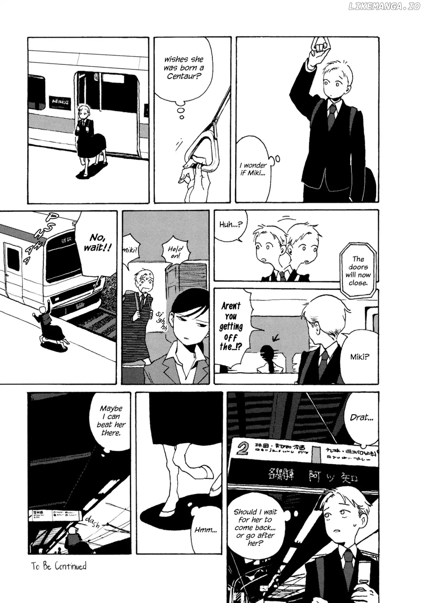 The Dragon's School is on The Top of The Mountain chapter 6 - page 17