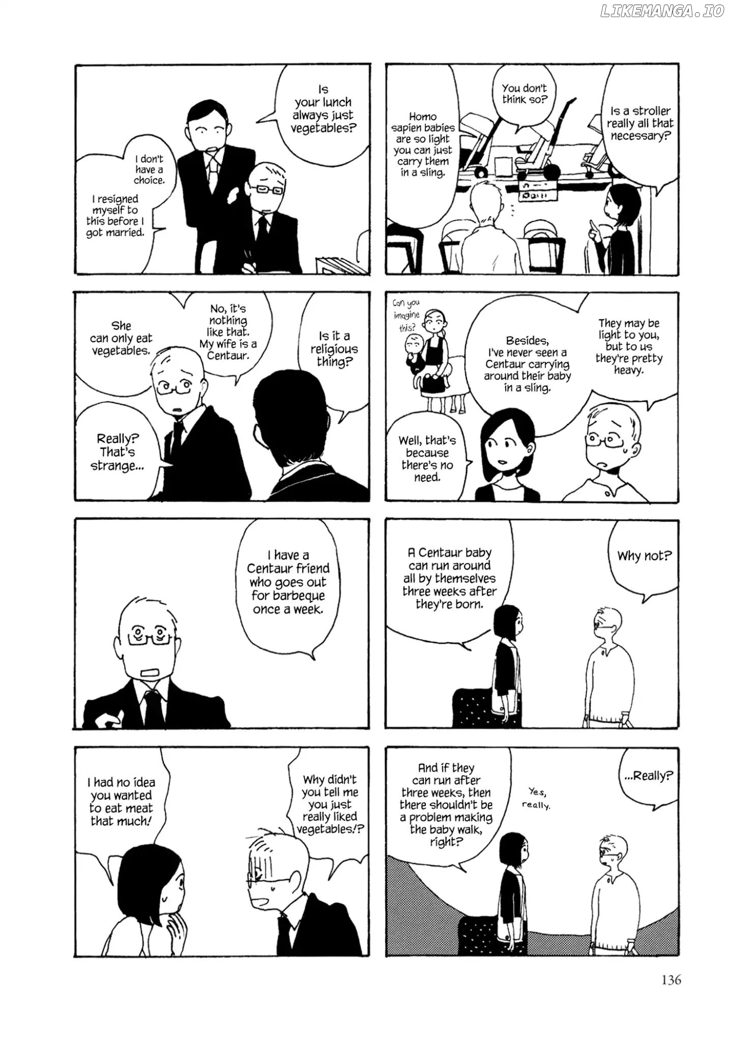 The Dragon's School is on The Top of The Mountain chapter 6 - page 18