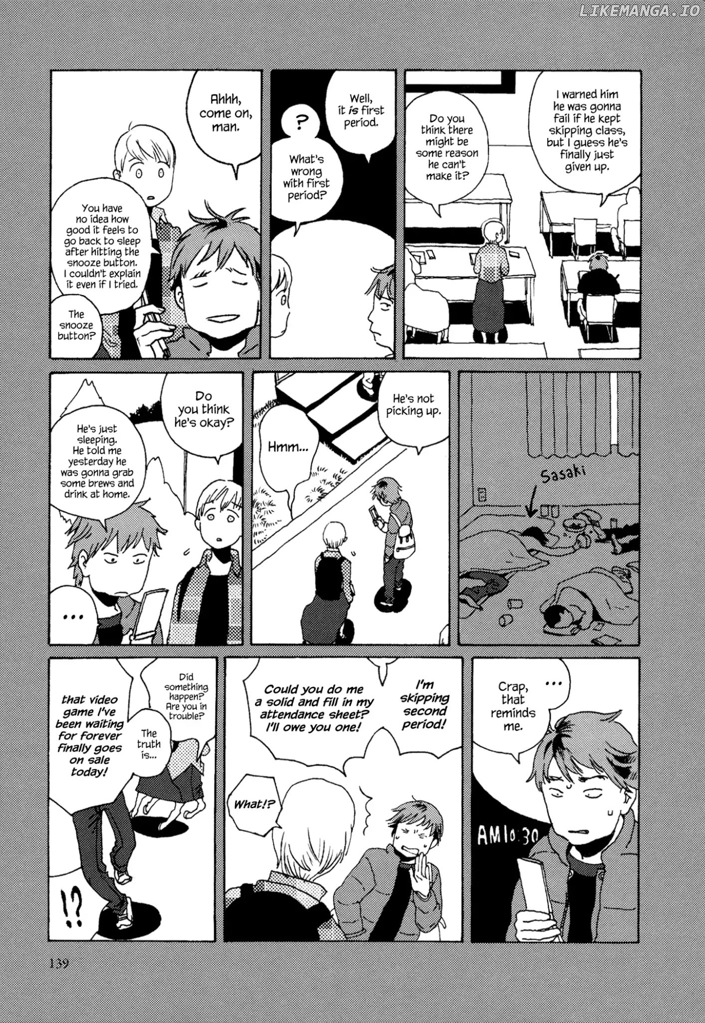 The Dragon's School is on The Top of The Mountain chapter 6 - page 21