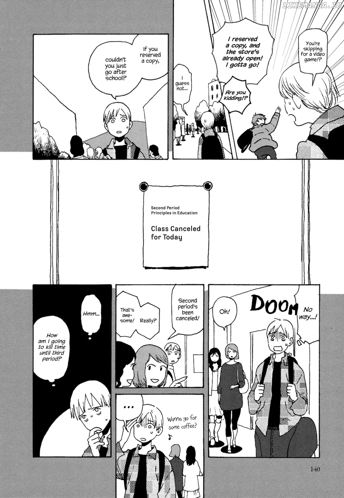 The Dragon's School is on The Top of The Mountain chapter 6 - page 22