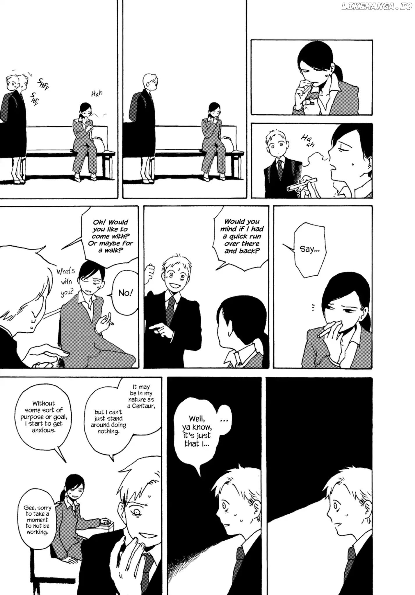The Dragon's School is on The Top of The Mountain chapter 6 - page 29