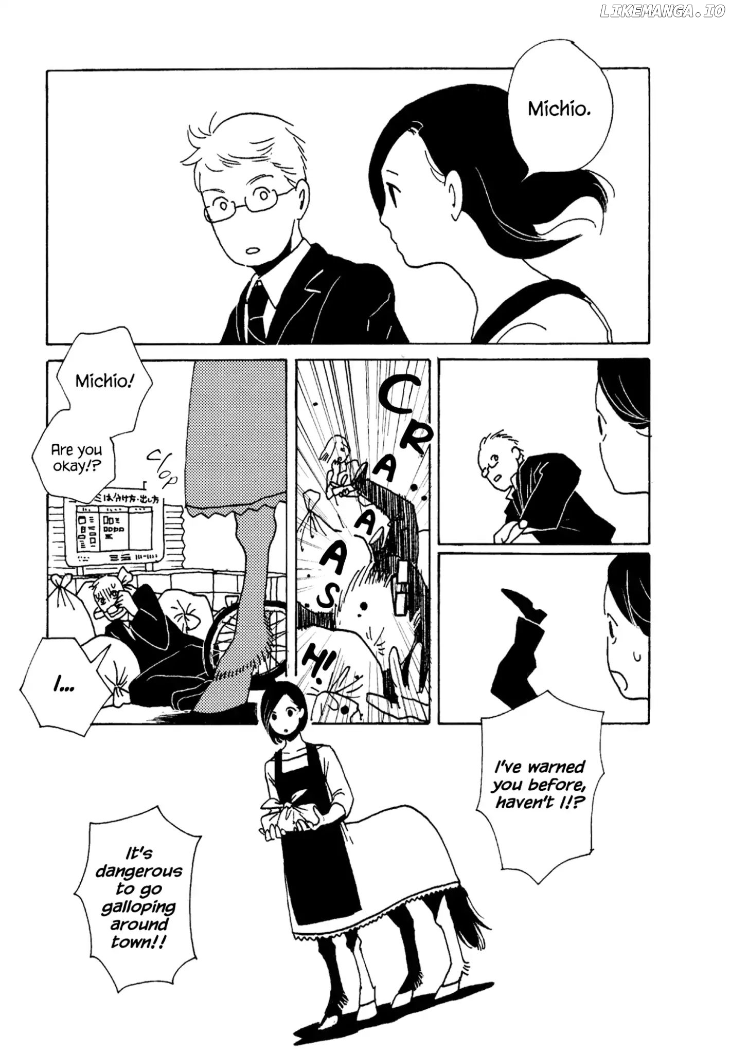 The Dragon's School is on The Top of The Mountain chapter 6 - page 3