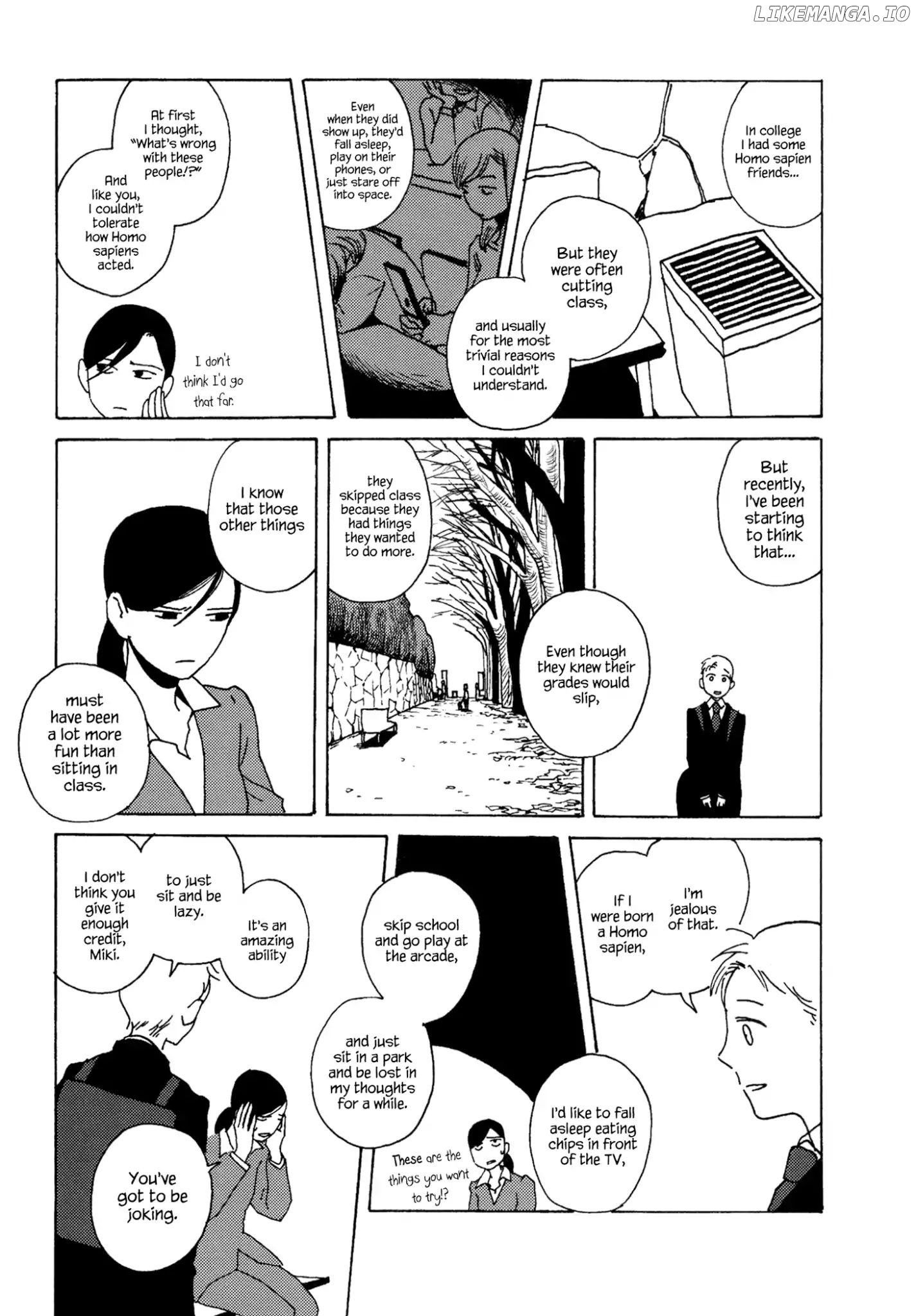 The Dragon's School is on The Top of The Mountain chapter 6 - page 31
