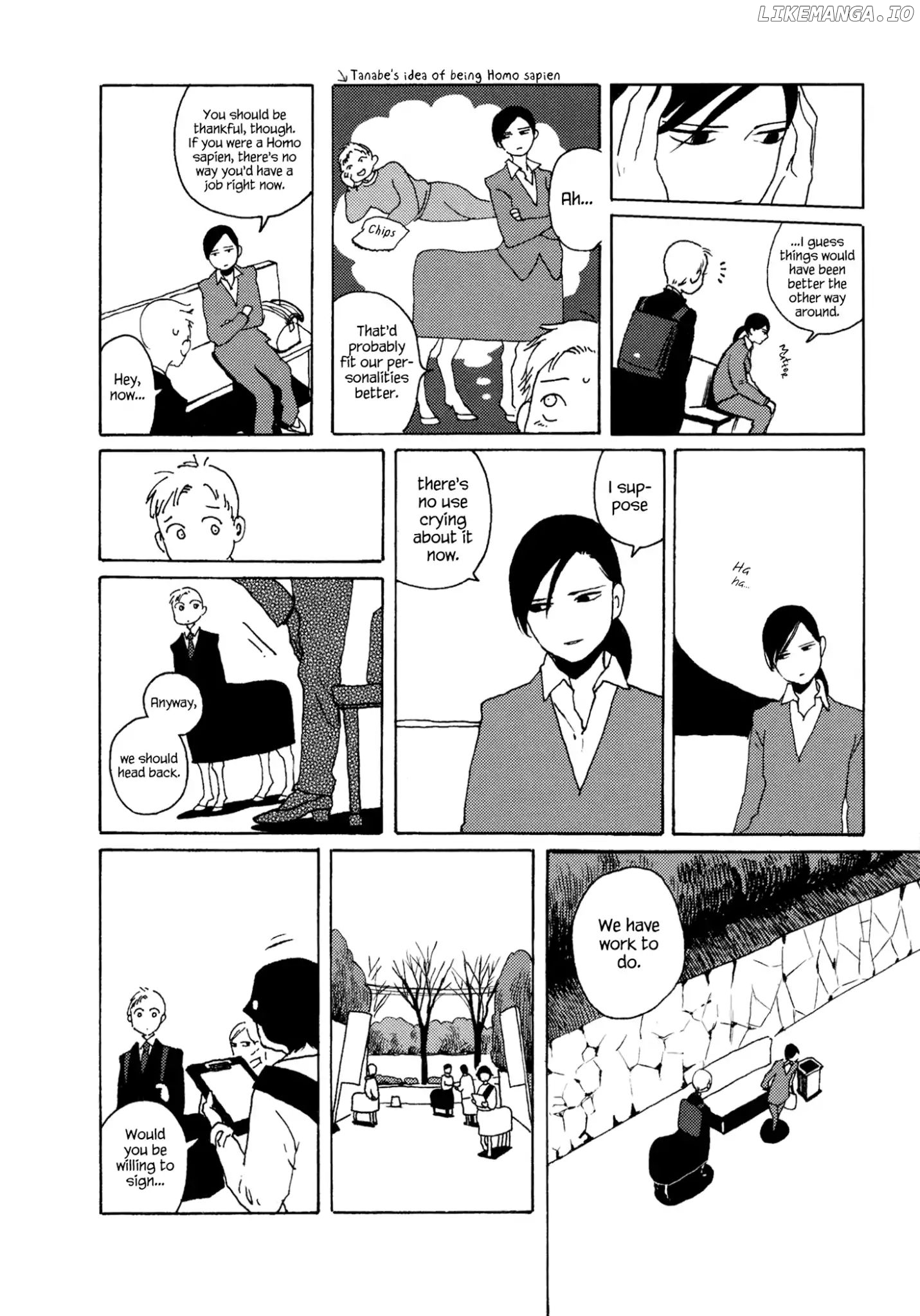 The Dragon's School is on The Top of The Mountain chapter 6 - page 32