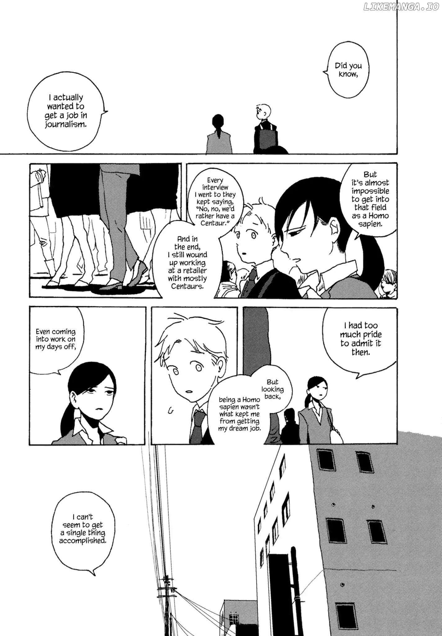 The Dragon's School is on The Top of The Mountain chapter 6 - page 36