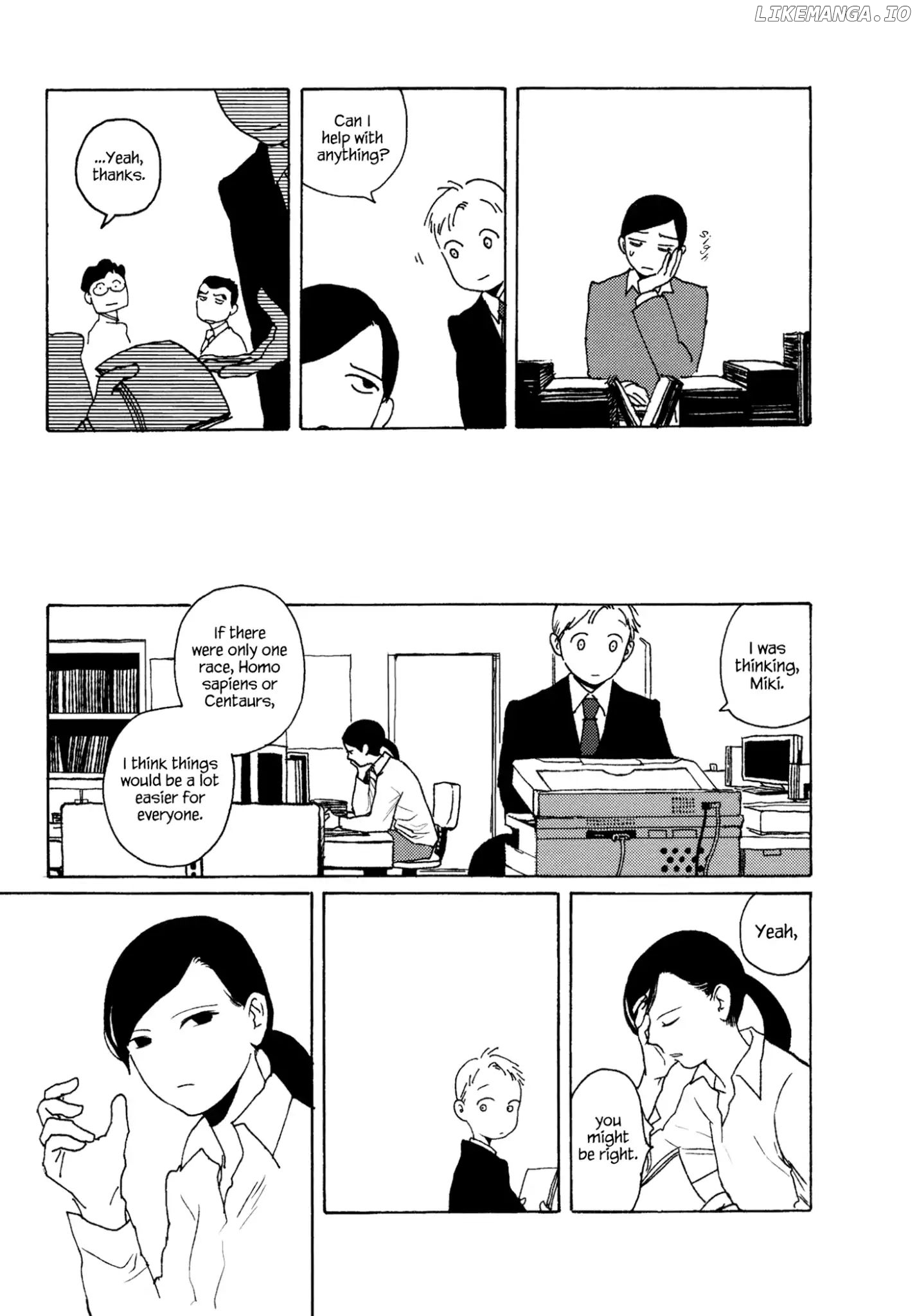 The Dragon's School is on The Top of The Mountain chapter 6 - page 40